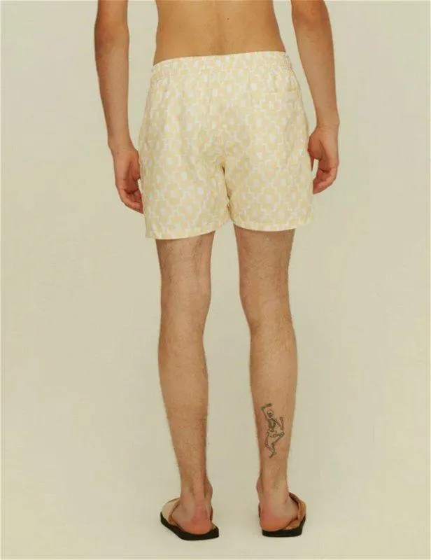 Machu Swim Shorts Beige