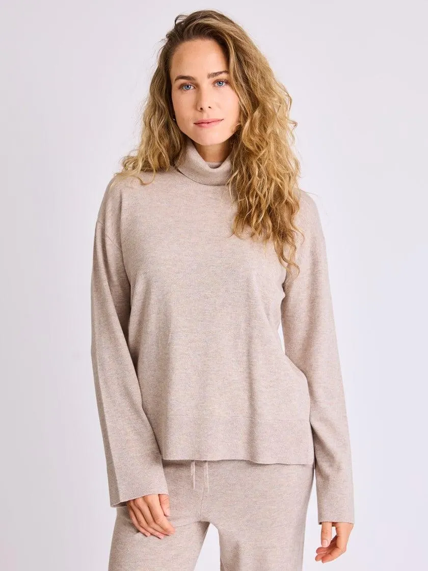 Helle høyhalset genser