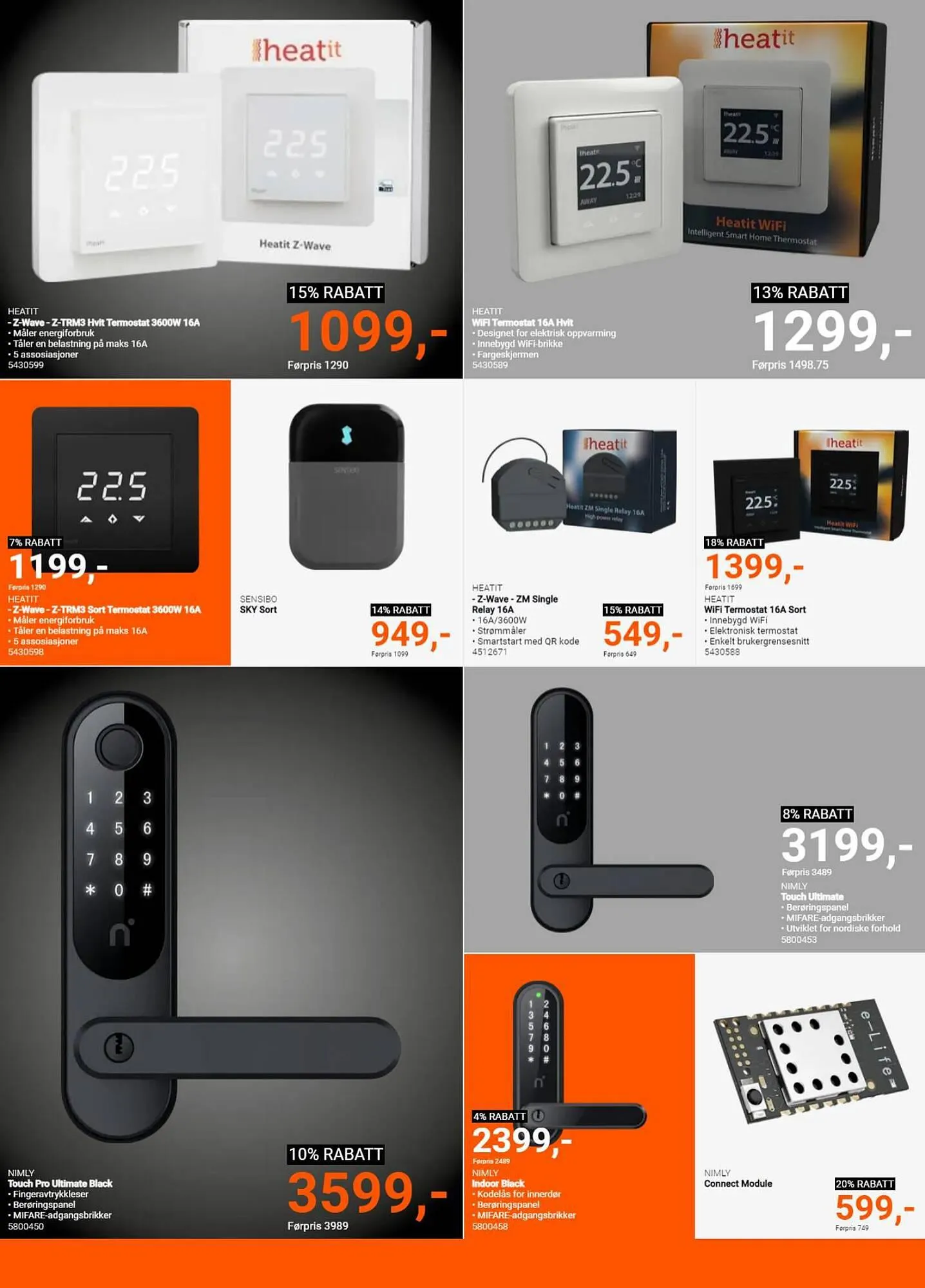 Elektroimportøren Kundeavis fra 28. august til 10. september 2023 - kundeavisside 7