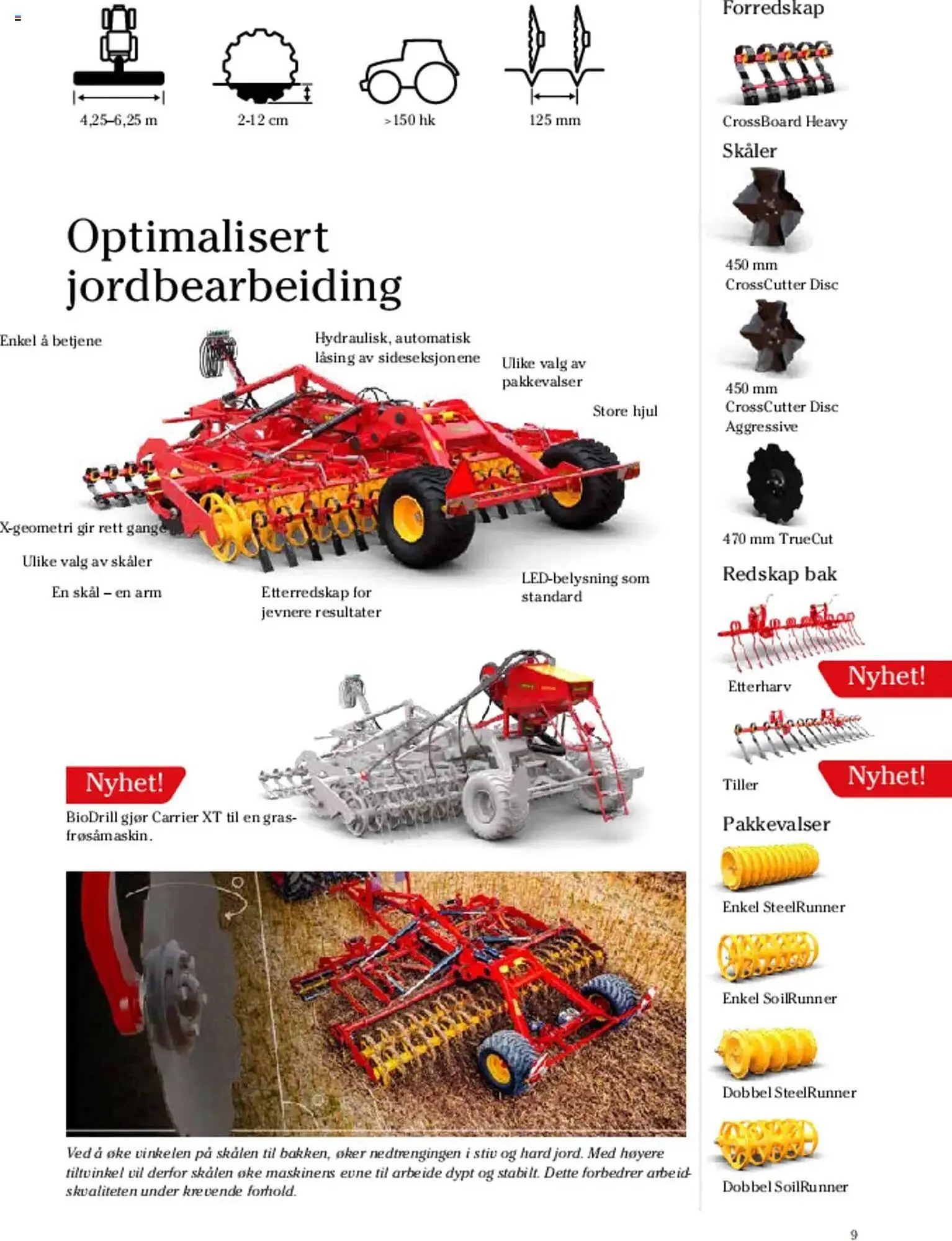 Felleskjøpet Kundeavis fra 10. mars til 31. desember 2025 - kundeavisside 9