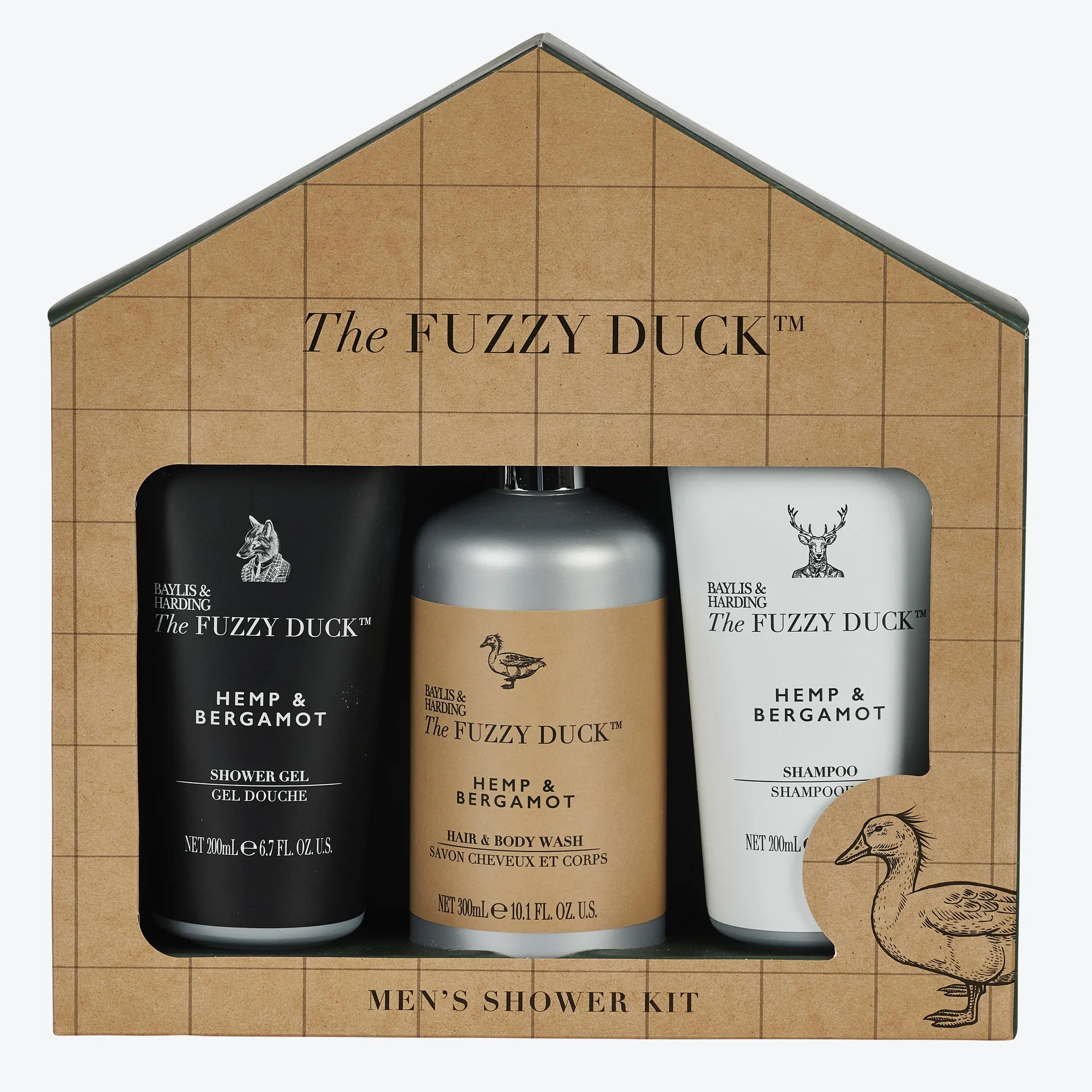 Fuzzy Duck Gavepakke