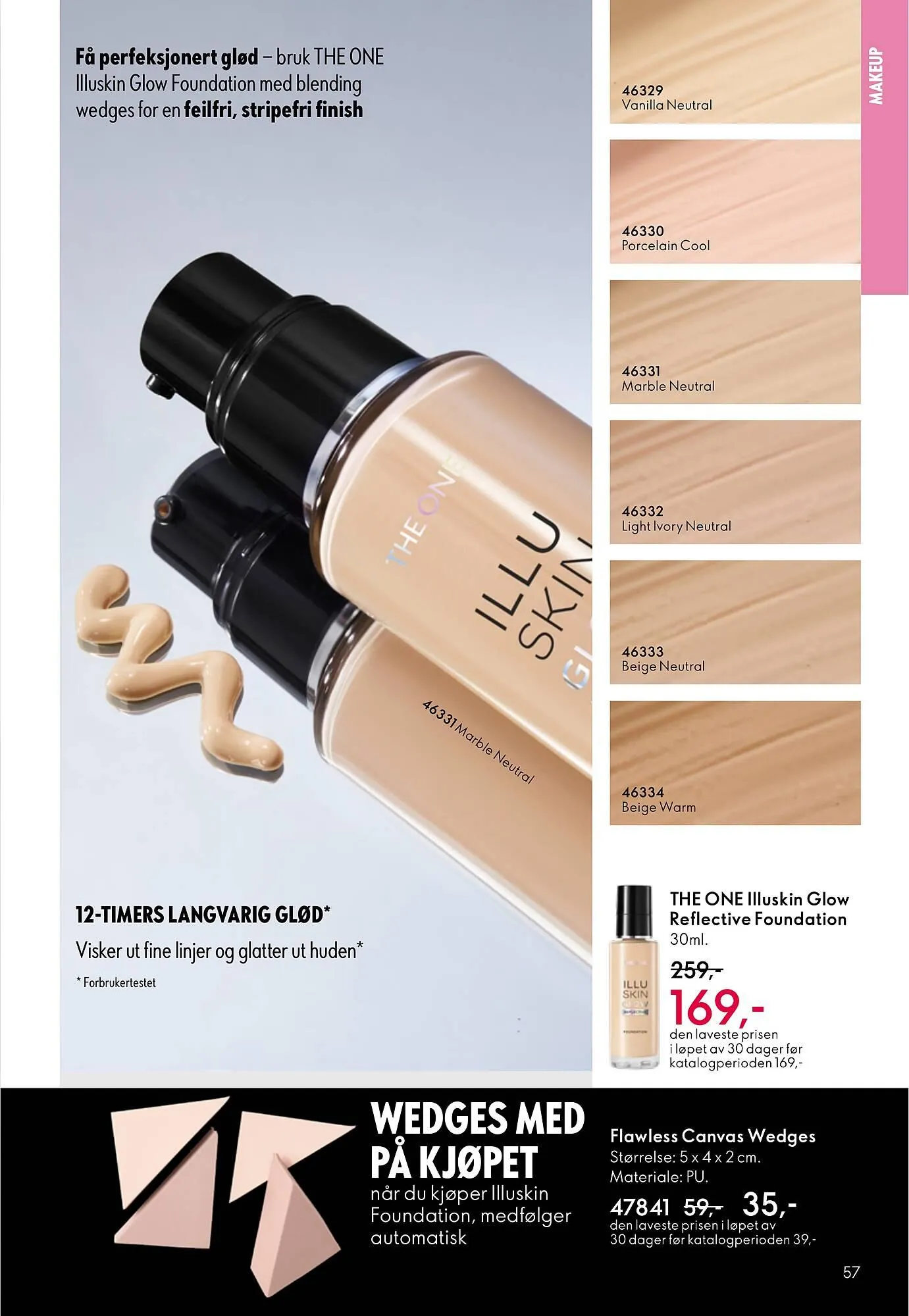 Oriflame katalog fra 18. februar til 10. mars 2026 - kundeavisside 57