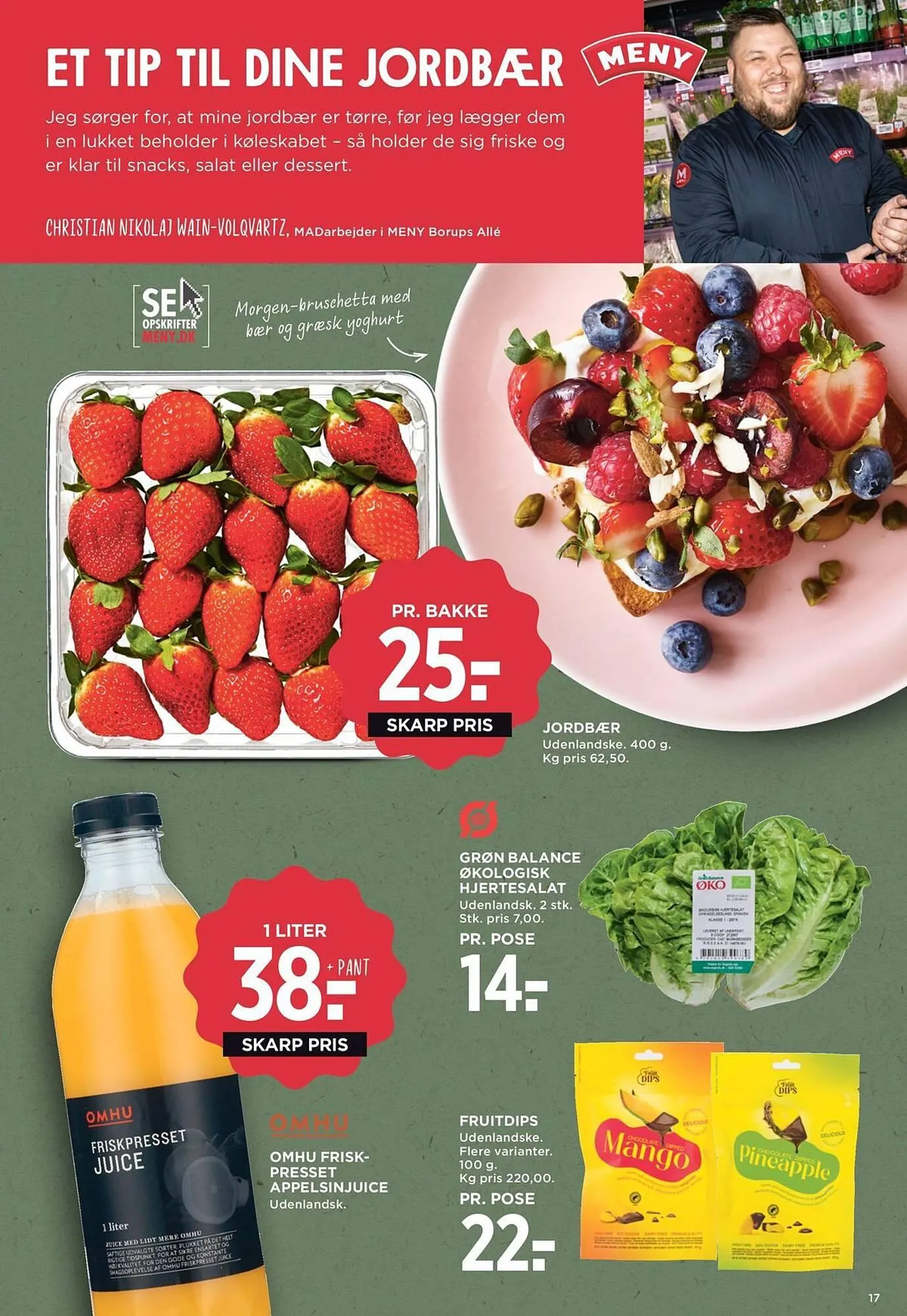 Meny kundeavis fra 27. februar til 5. mars 2026 - kundeavisside 21