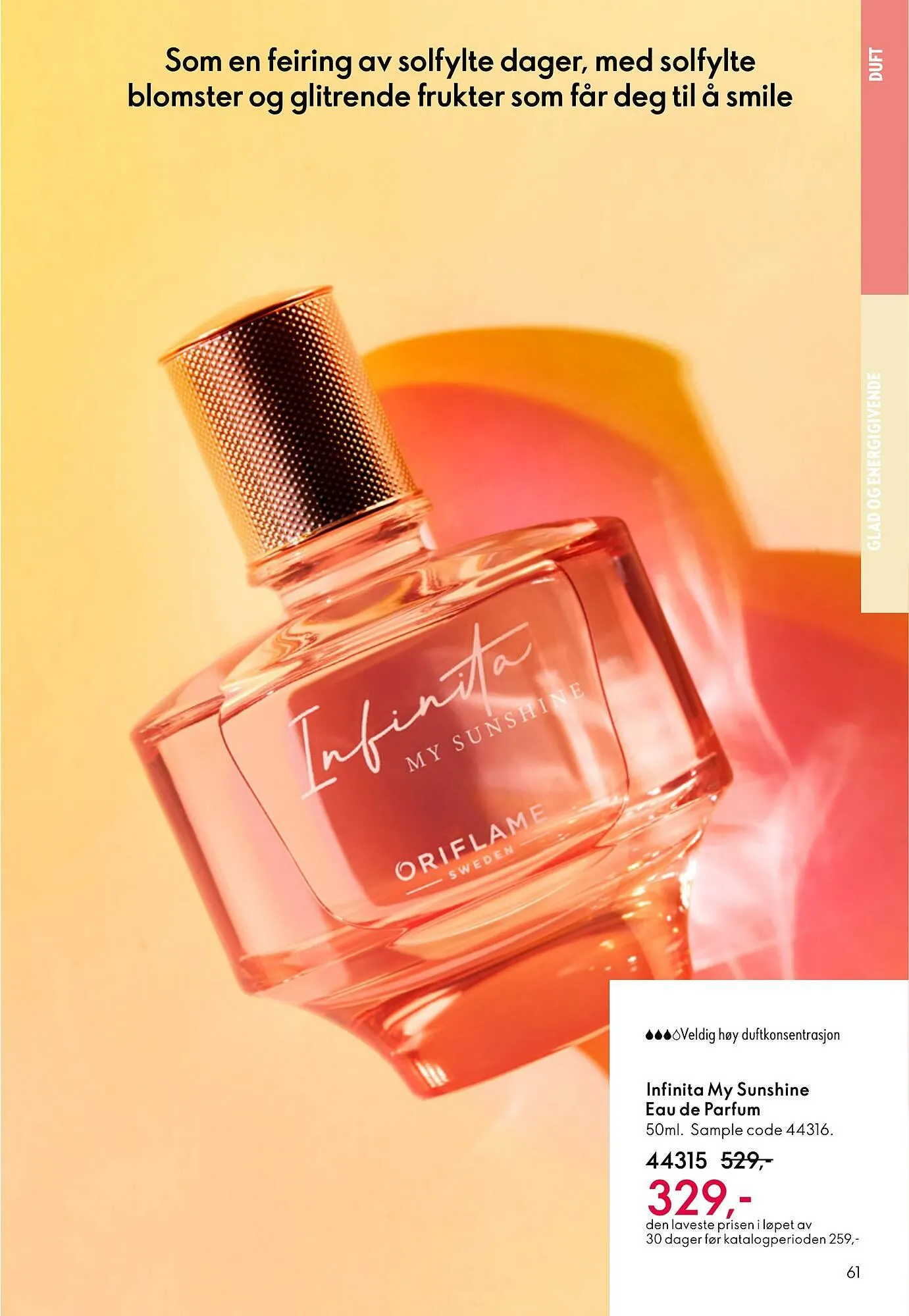 Oriflame katalog fra 31. desember til 27. januar 2026 - kundeavisside 61