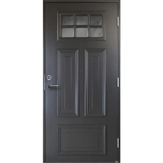 DØR YD M/K V46BG 99X199 V HVIT