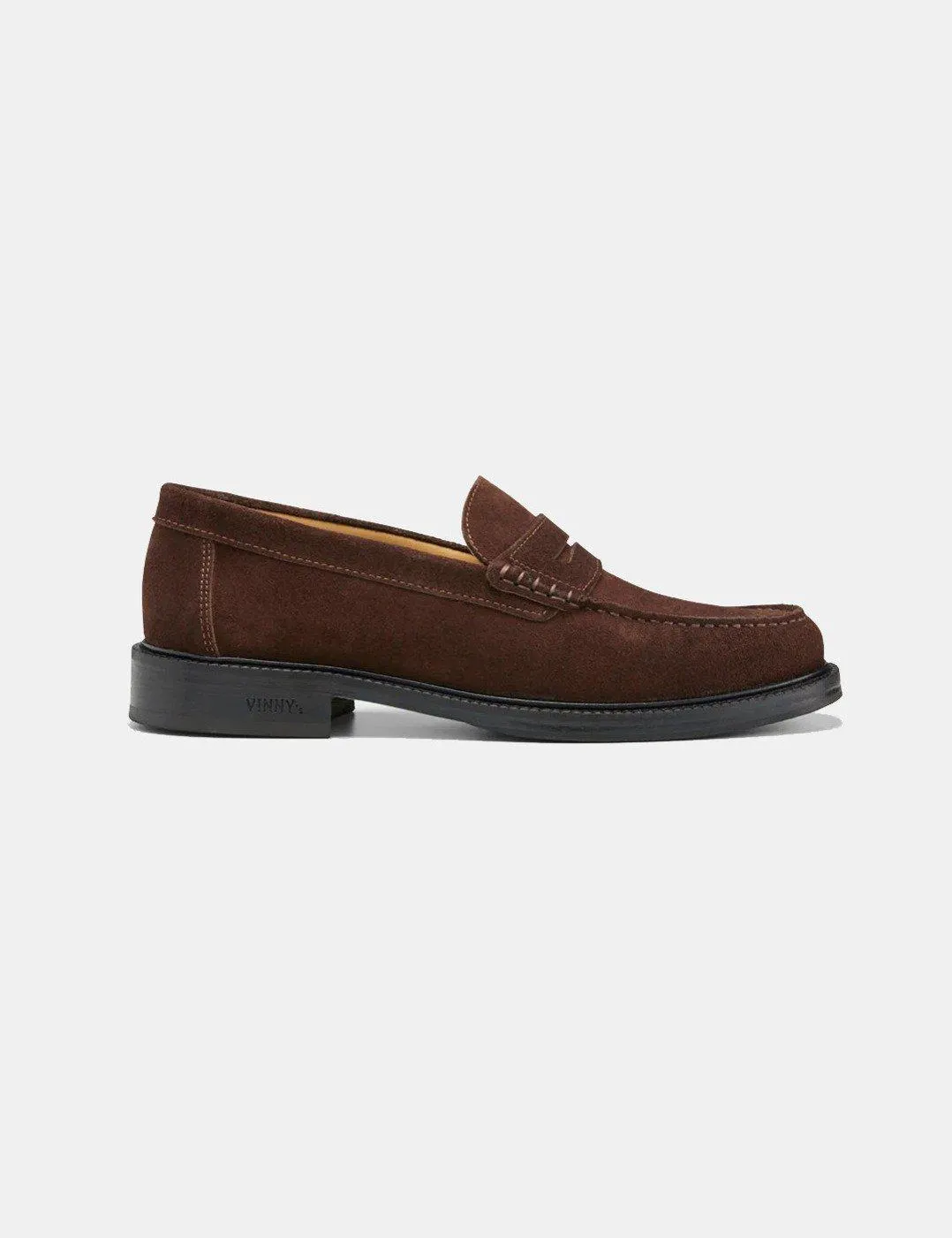 Yardee Mocassin Loafer Chocolate Brown