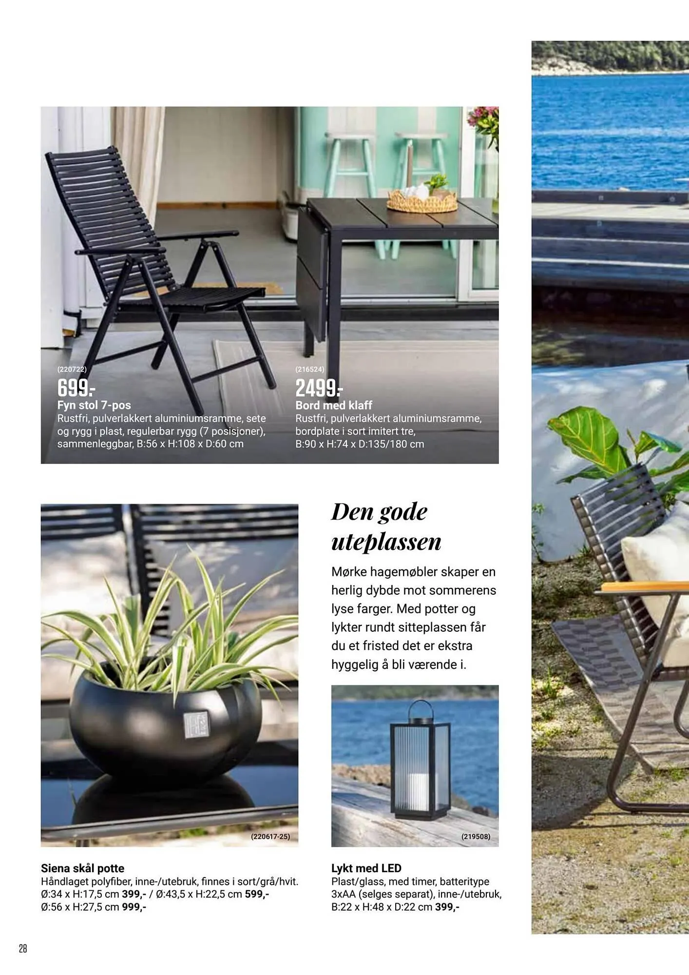 Europris kundeavis fra 10. april til 1. juli 2026 - kundeavisside 28