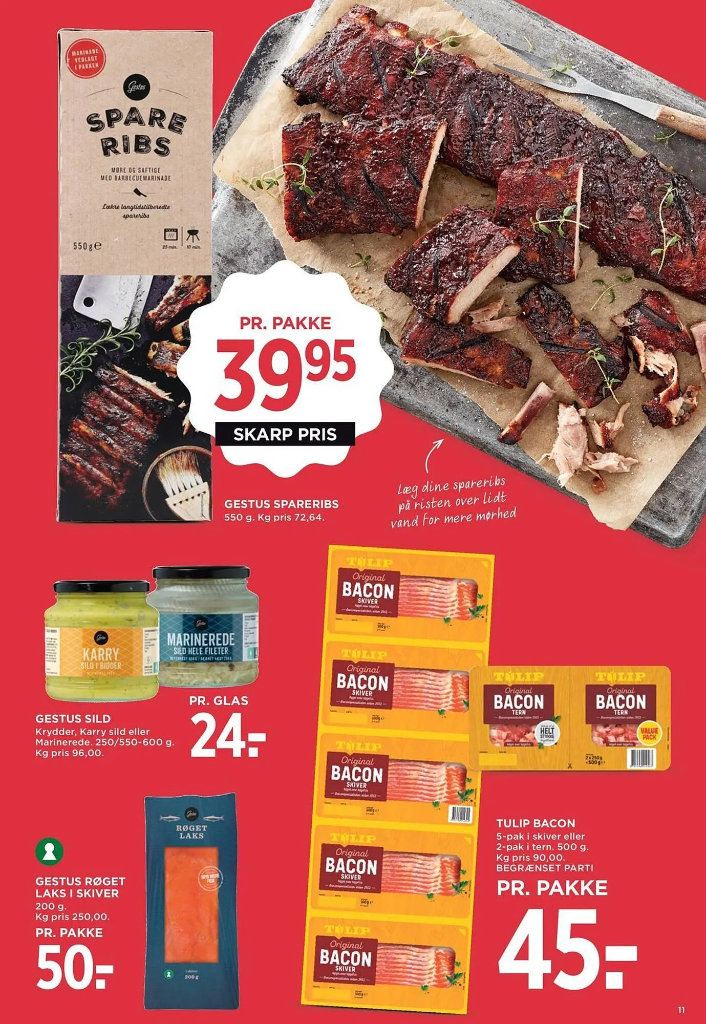 Meny kundeavis fra 6. februar til 12. februar 2026 - kundeavisside 13