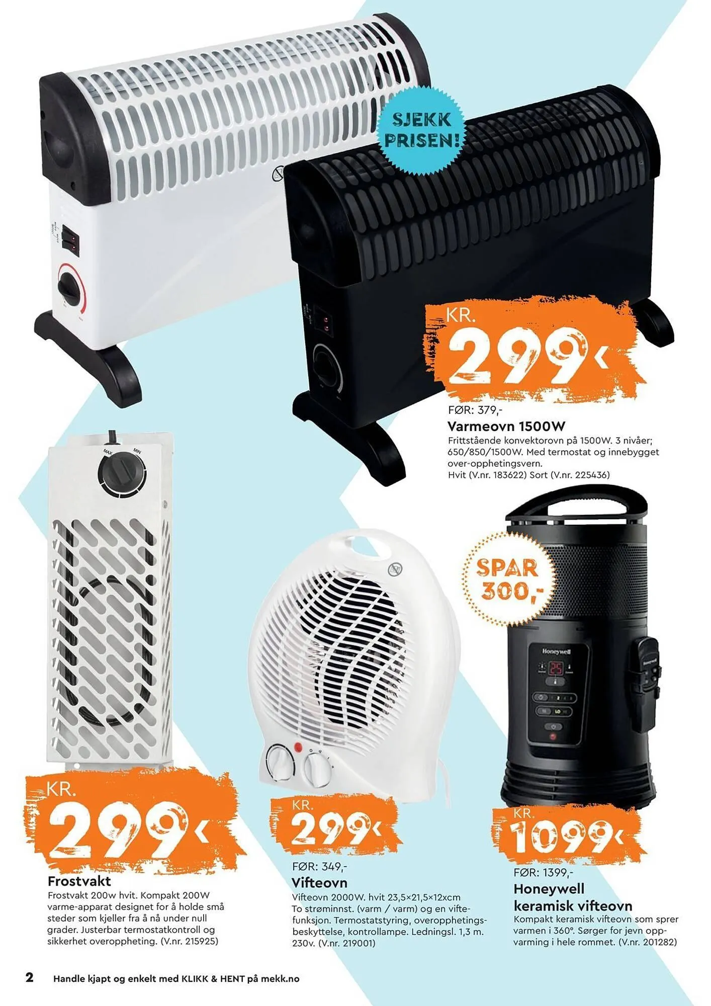 Mekk kundeavis fra 7. januar til 13. januar 2026 - kundeavisside 2