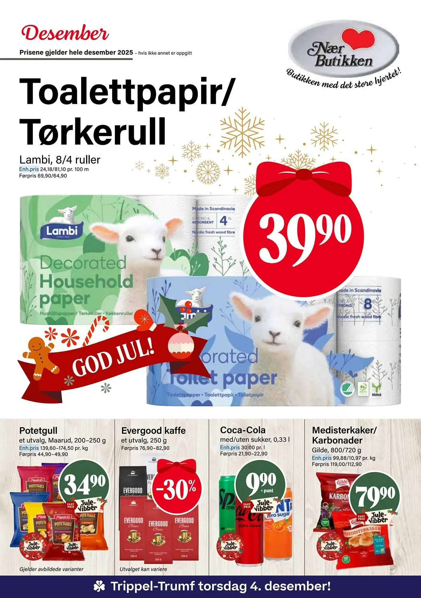 Nærbutikken kundeavis - 1