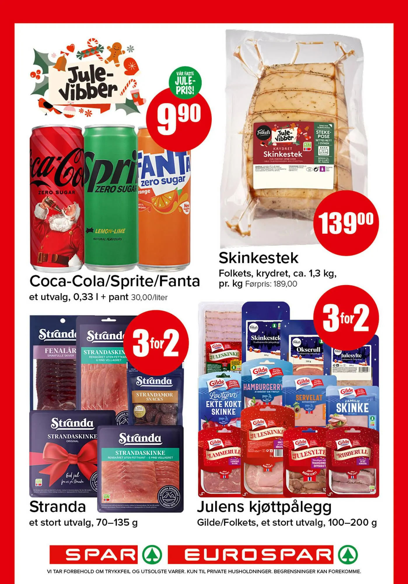 Eurospar kundeavis fra 8. desember til 14. desember 2025 - kundeavisside 6