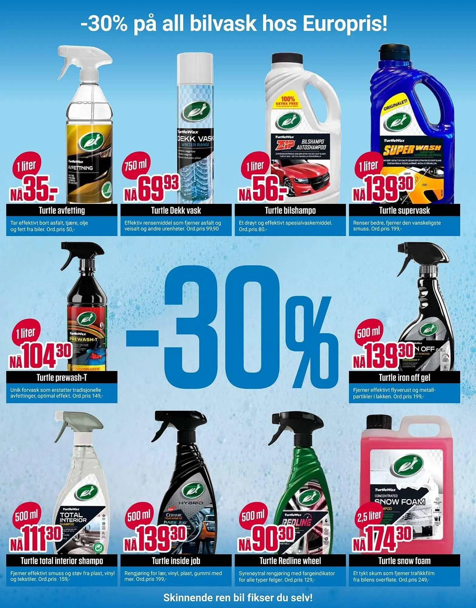 Europris kundeavis fra 16. mars til 21. mars 2026 - kundeavisside 9