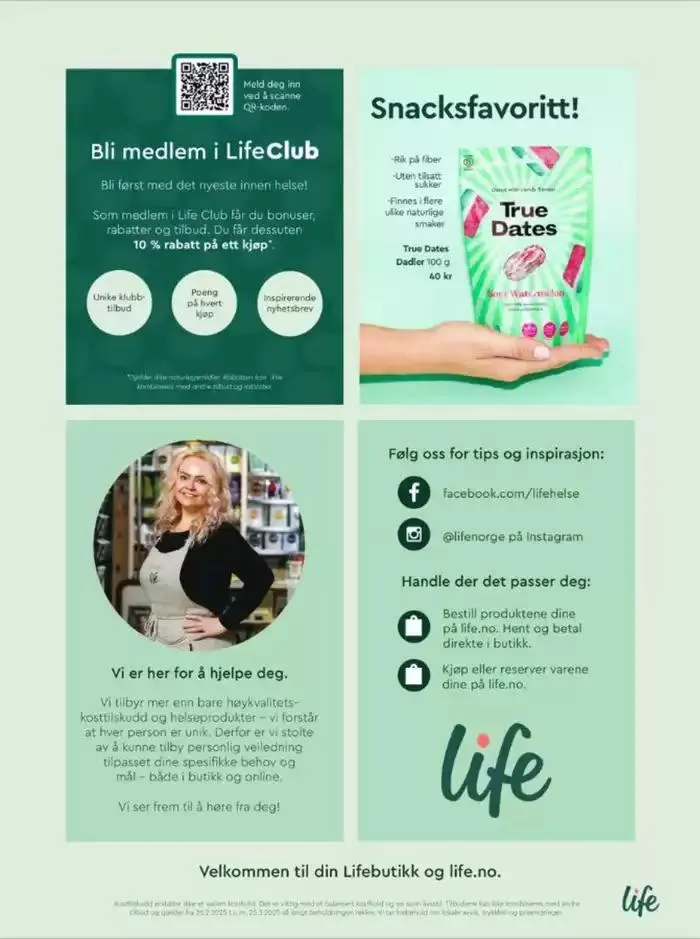 Finn work life balance fra 26. februar til 25. mars 2025 - kundeavisside 5