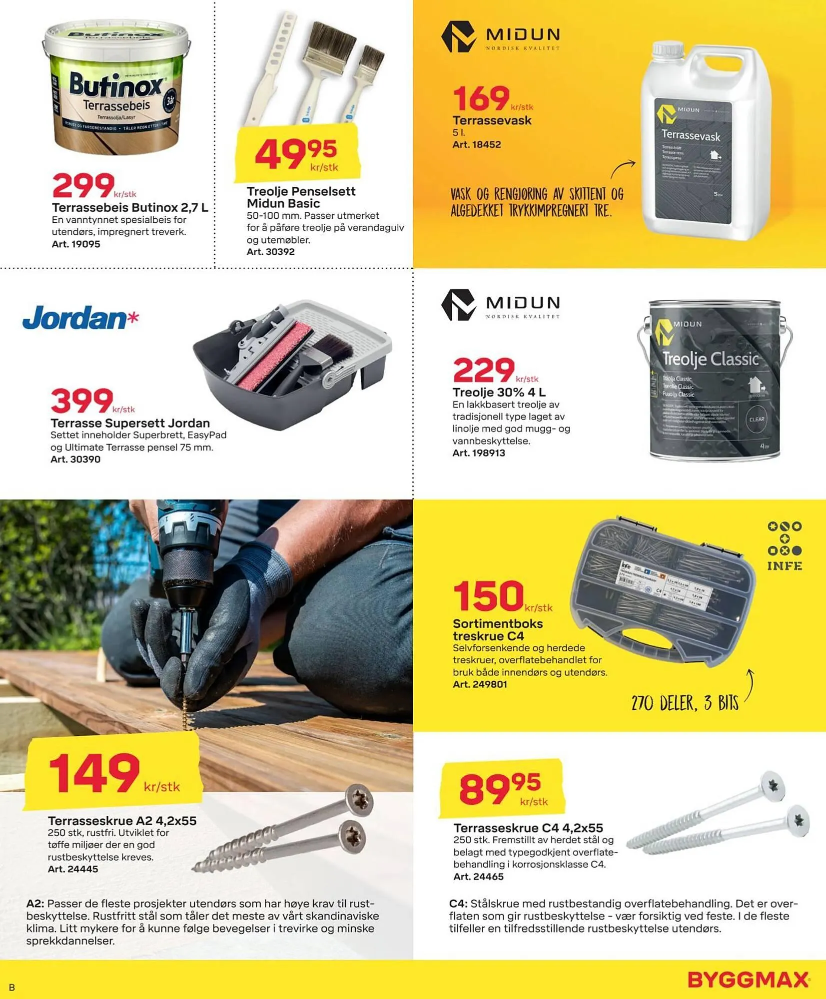Byggmax Kundeavis fra 23. april til 9. mai 2024 - kundeavisside 7