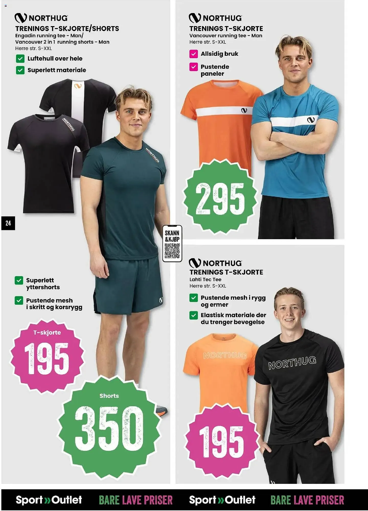 Sport Outlet kundeavis fra 3. februar til 8. februar 2026 - kundeavisside 24