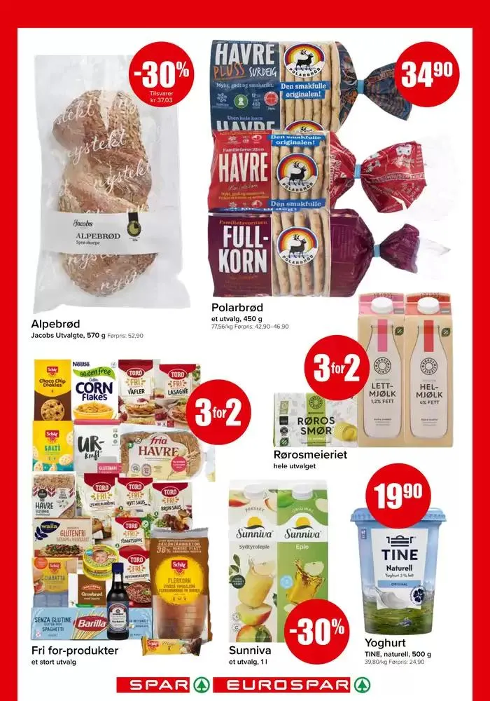 Flott tilbud for kuppjegere fra 16. februar til 2. mars 2025 - kundeavisside 6