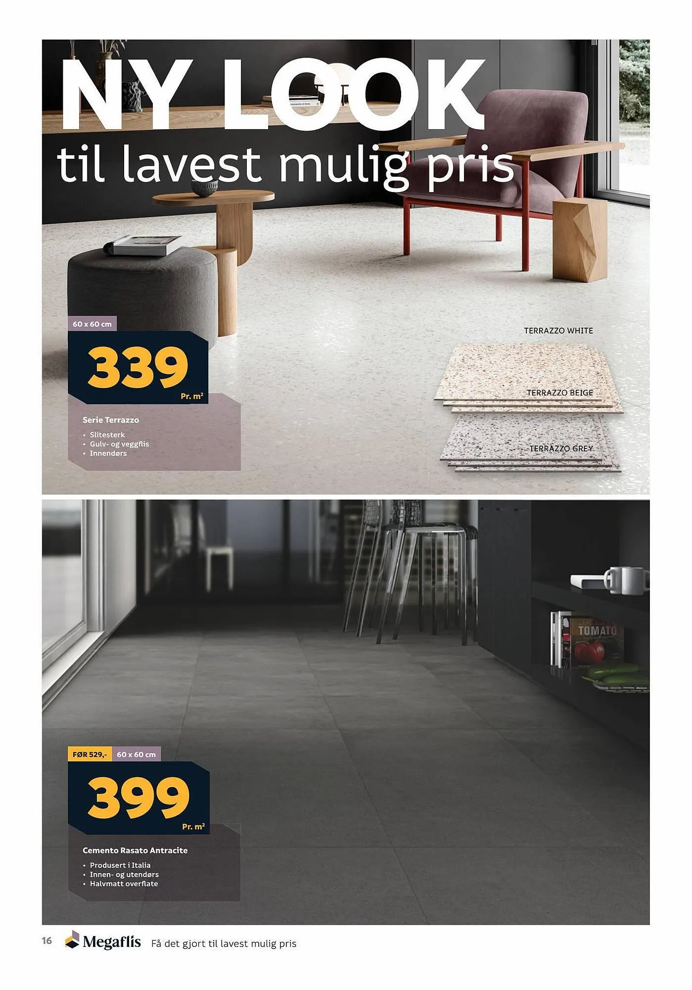 Megaflis Kundeavis fra 11. september til 17. september 2023 - kundeavisside 16