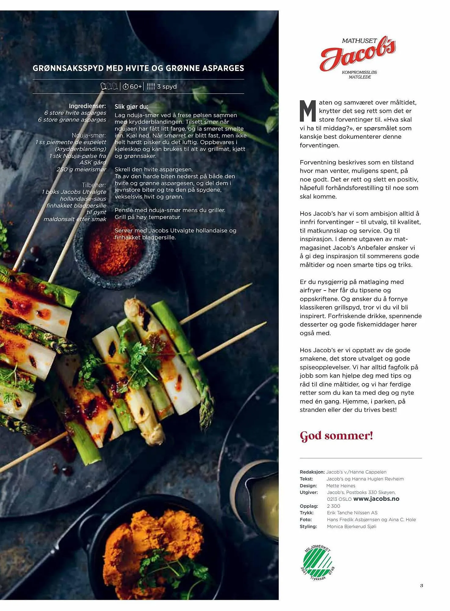 Jacobs Kundeavis fra 24. august til 31. august 2023 - kundeavisside 3