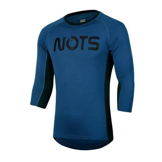 NOTS Trail Jersey SS Navy Blue