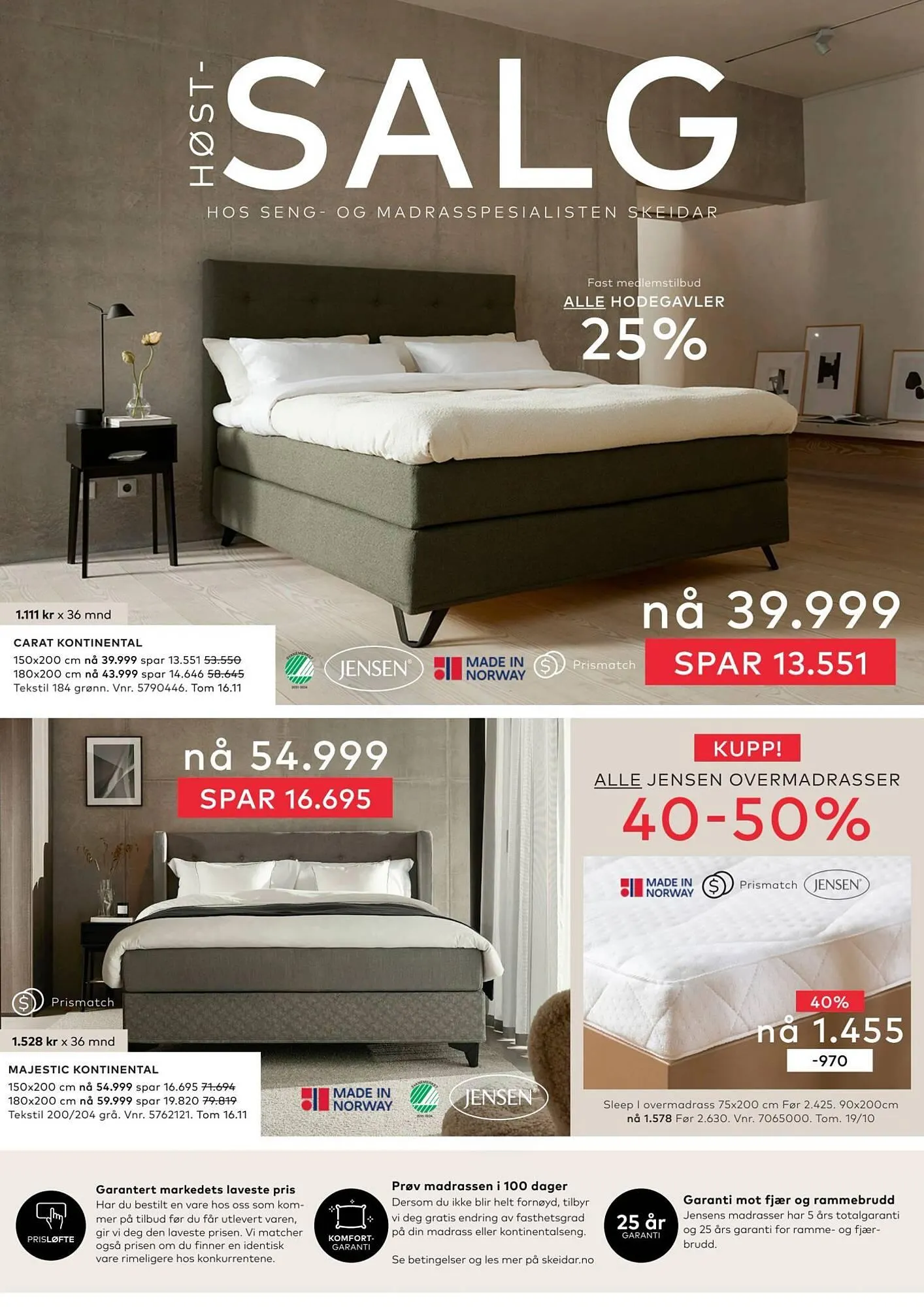 Skeidar kundeavis fra 10. oktober til 16. november 2025 - kundeavisside 5