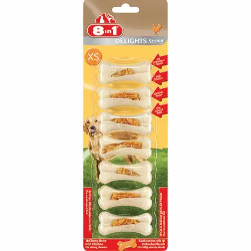 8in1 Delights tyggeben Strong XS
