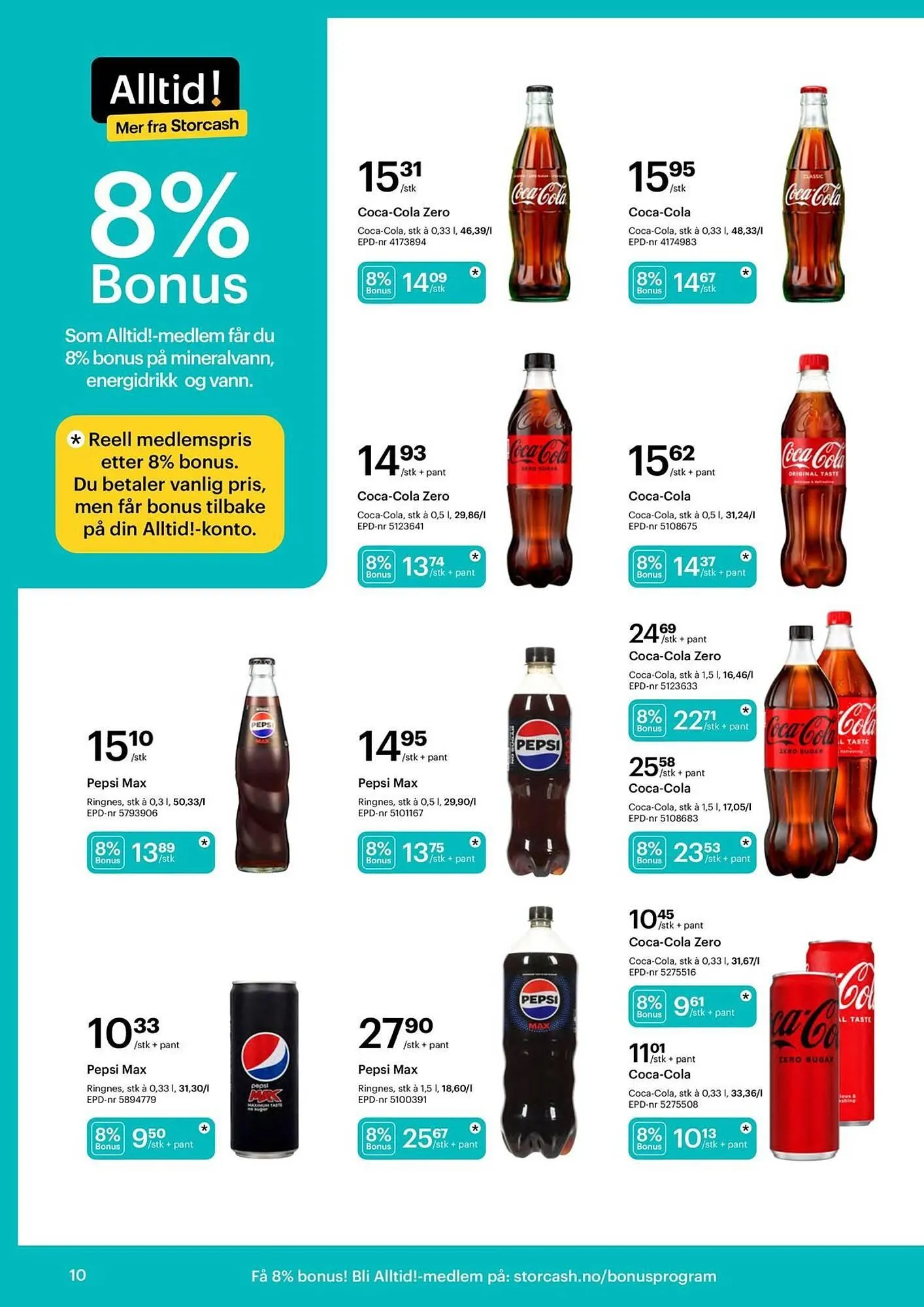 Storcash kundeavis fra 12. januar til 7. februar 2026 - kundeavisside 10