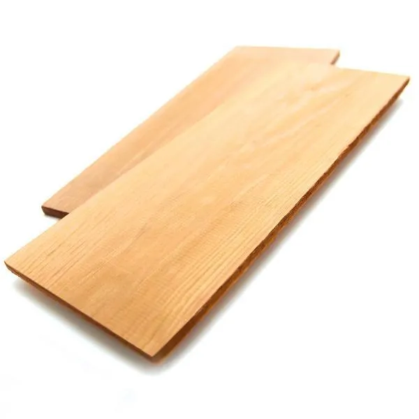 Grillplanker 2 stk cedertre