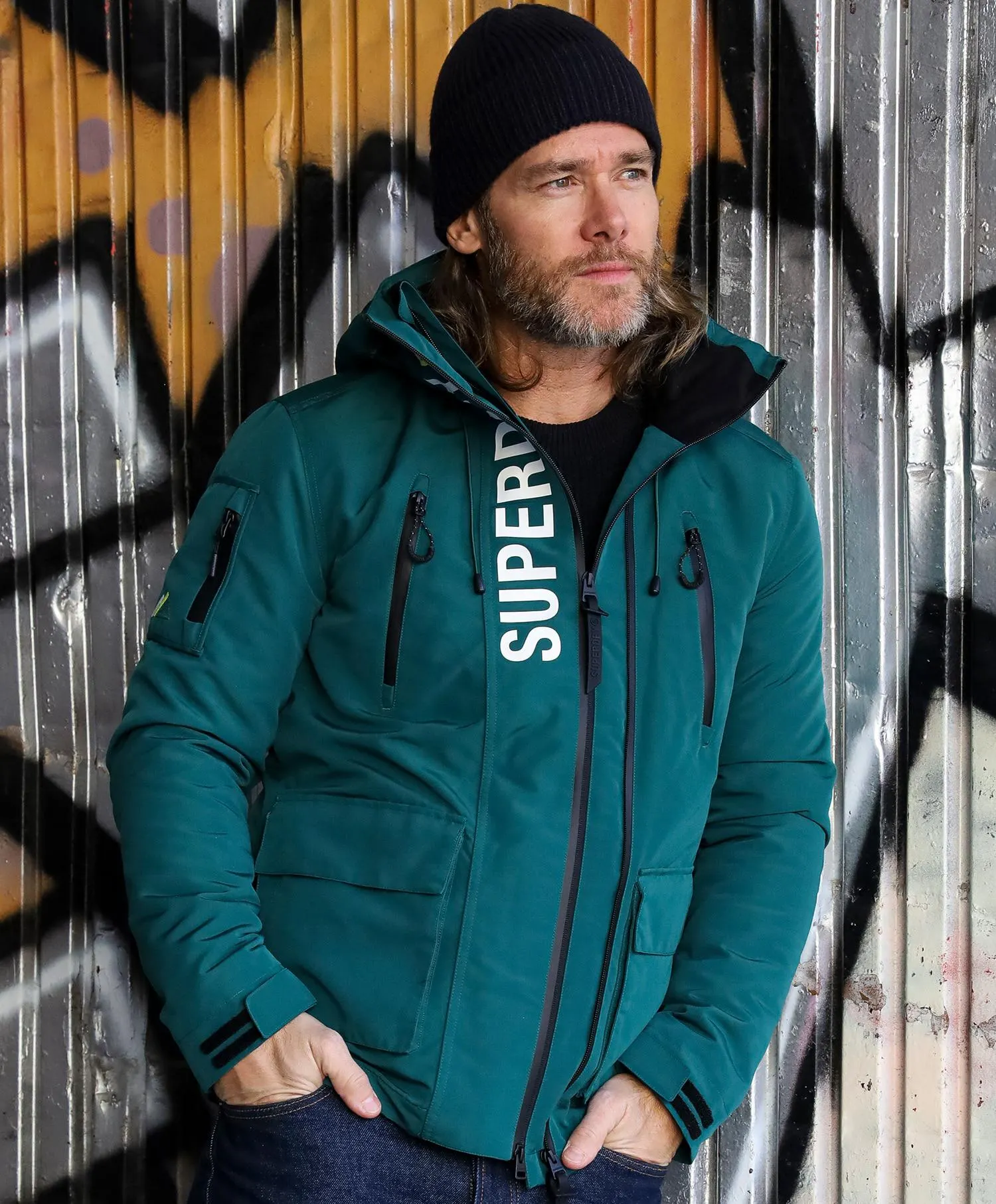 Superdry Vind Jakke