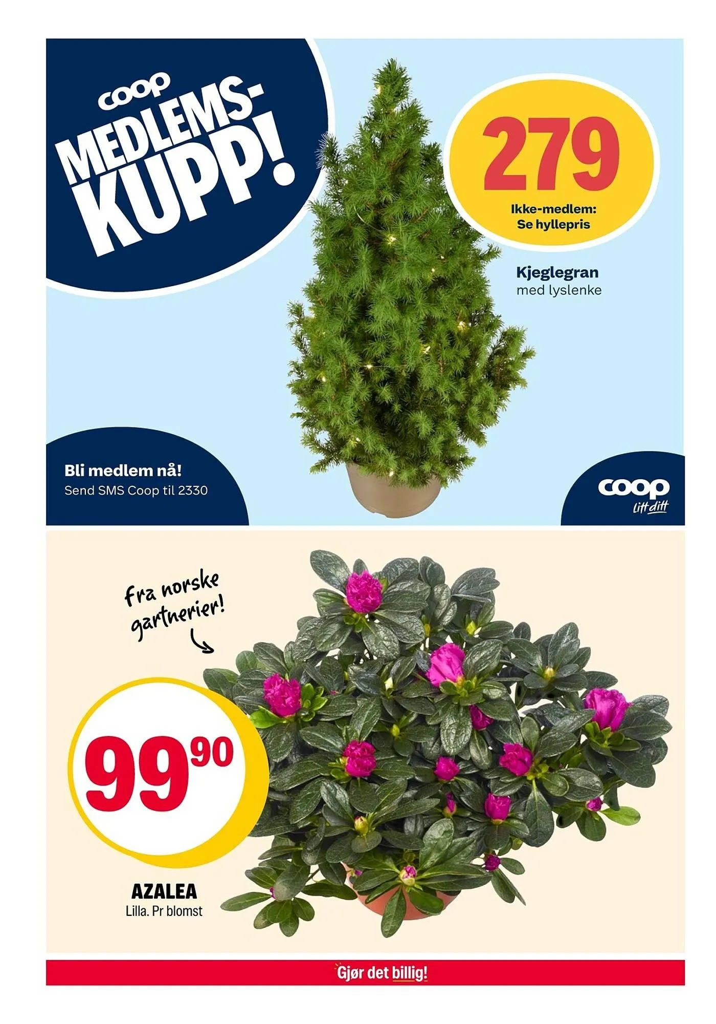 Coop Extra kundeavis fra 10. november til 16. november 2025 - kundeavisside 19