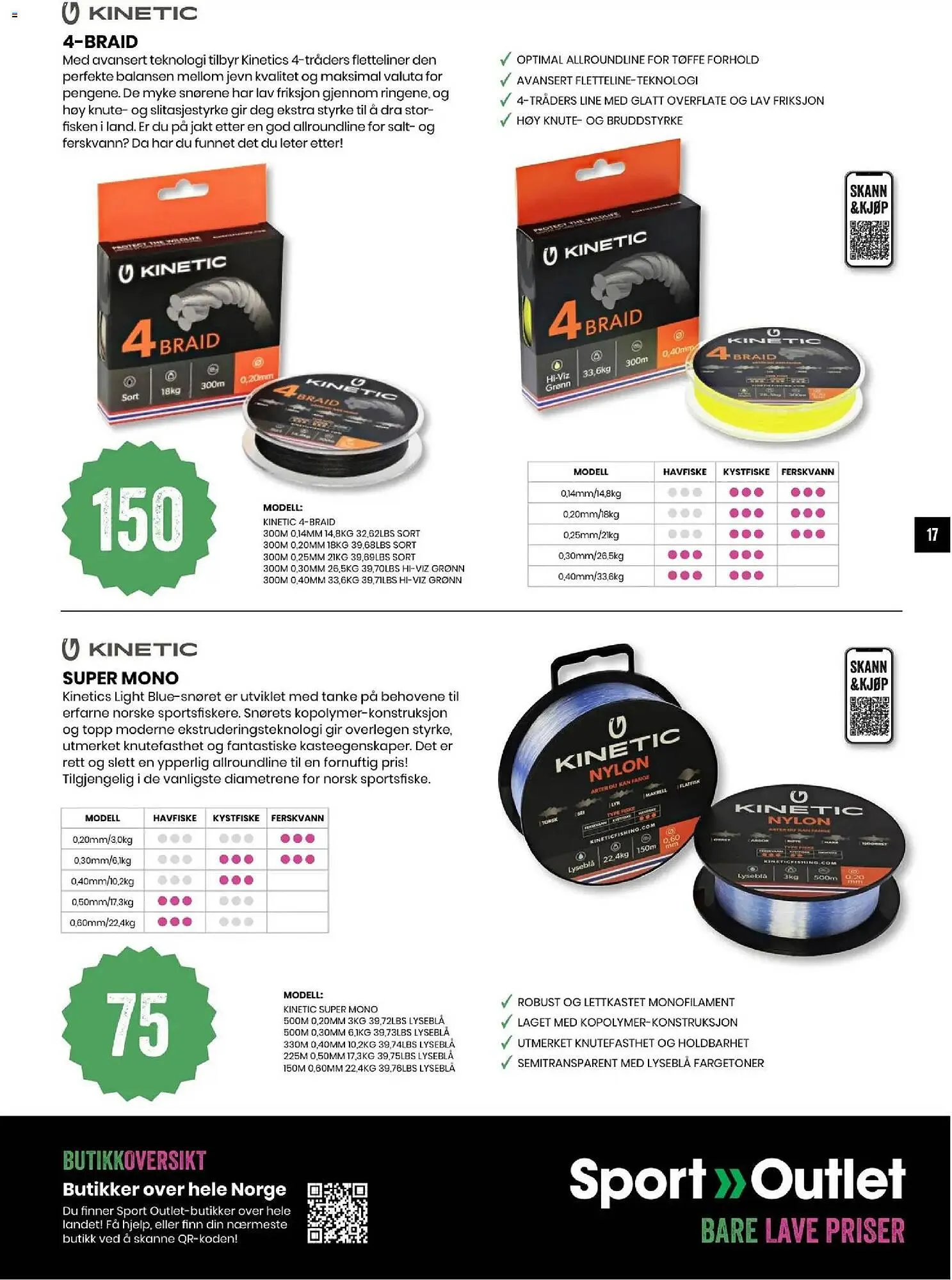 Sport Outlet kundeavis fra 5. mai til 30. august 2026 - kundeavisside 17