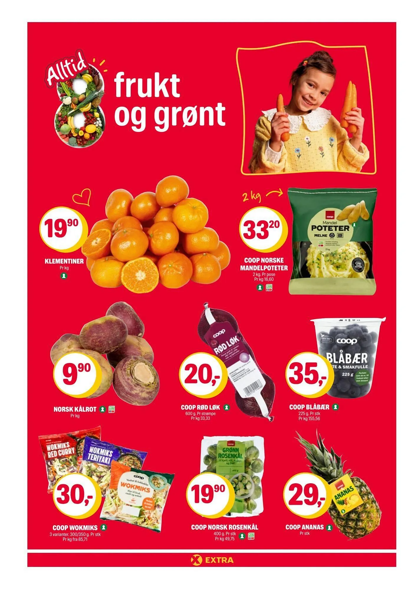 Coop Extra kundeavis fra 8. desember til 14. desember 2025 - kundeavisside 8