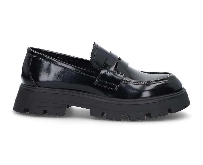 Chunky loafers