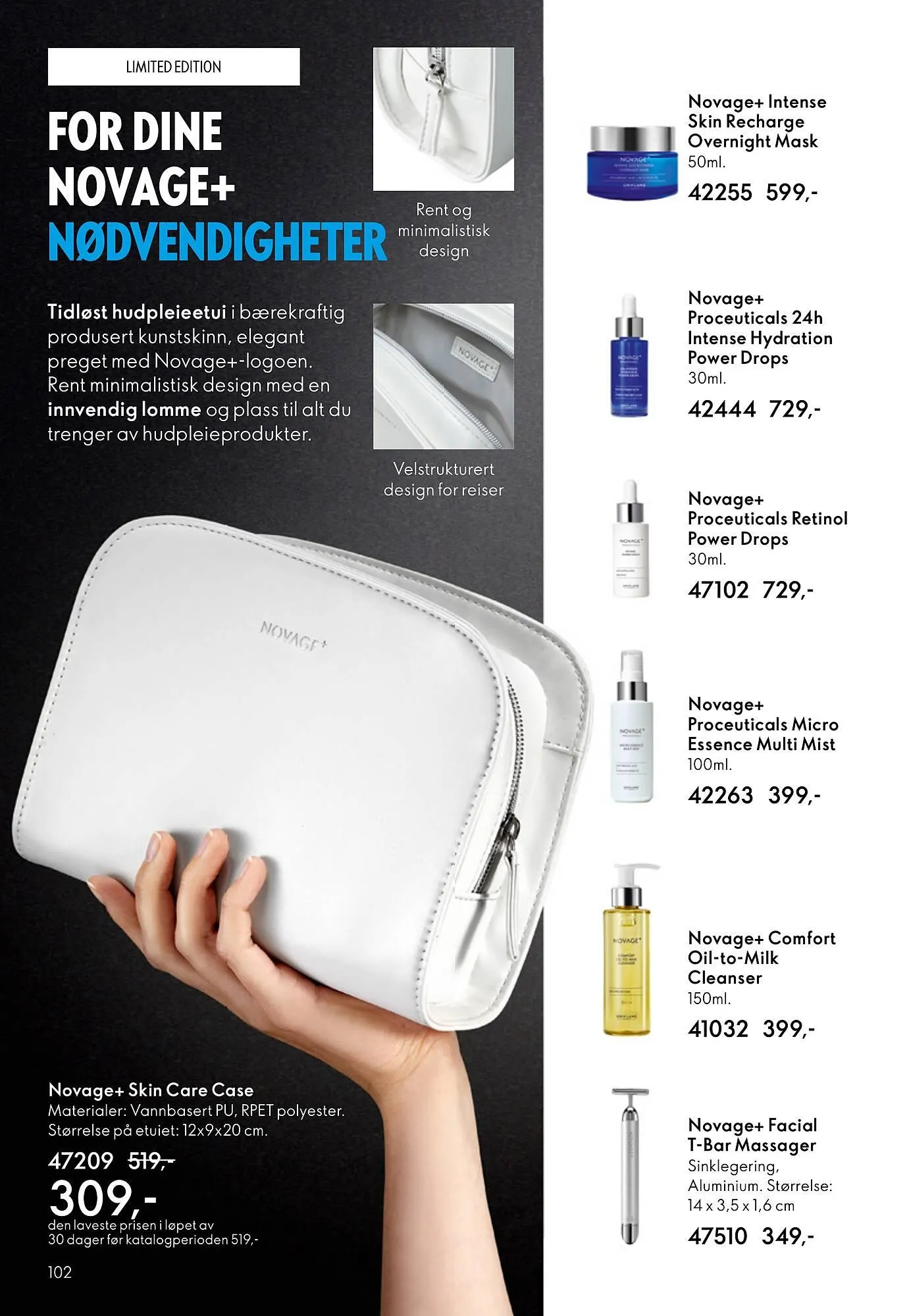 Oriflame katalog fra 8. oktober til 28. oktober 2025 - kundeavisside 102