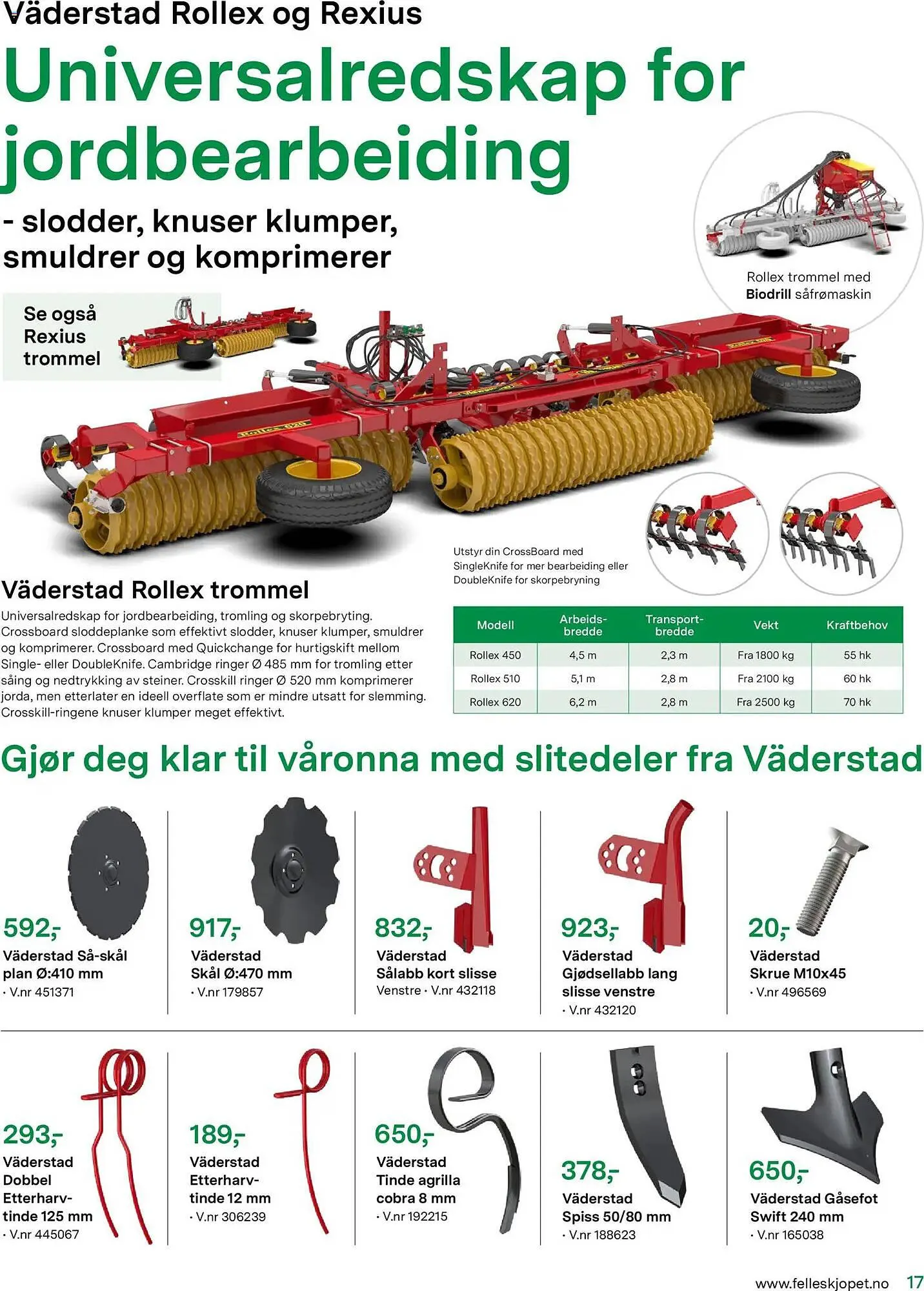Felleskjøpet kundeavis fra 18. mars til 31. desember 2026 - kundeavisside 17
