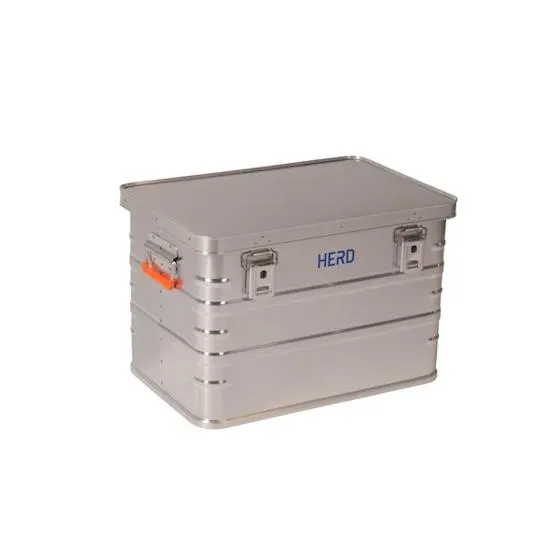 KASSE ALU HERD 72L M 2 HASPER