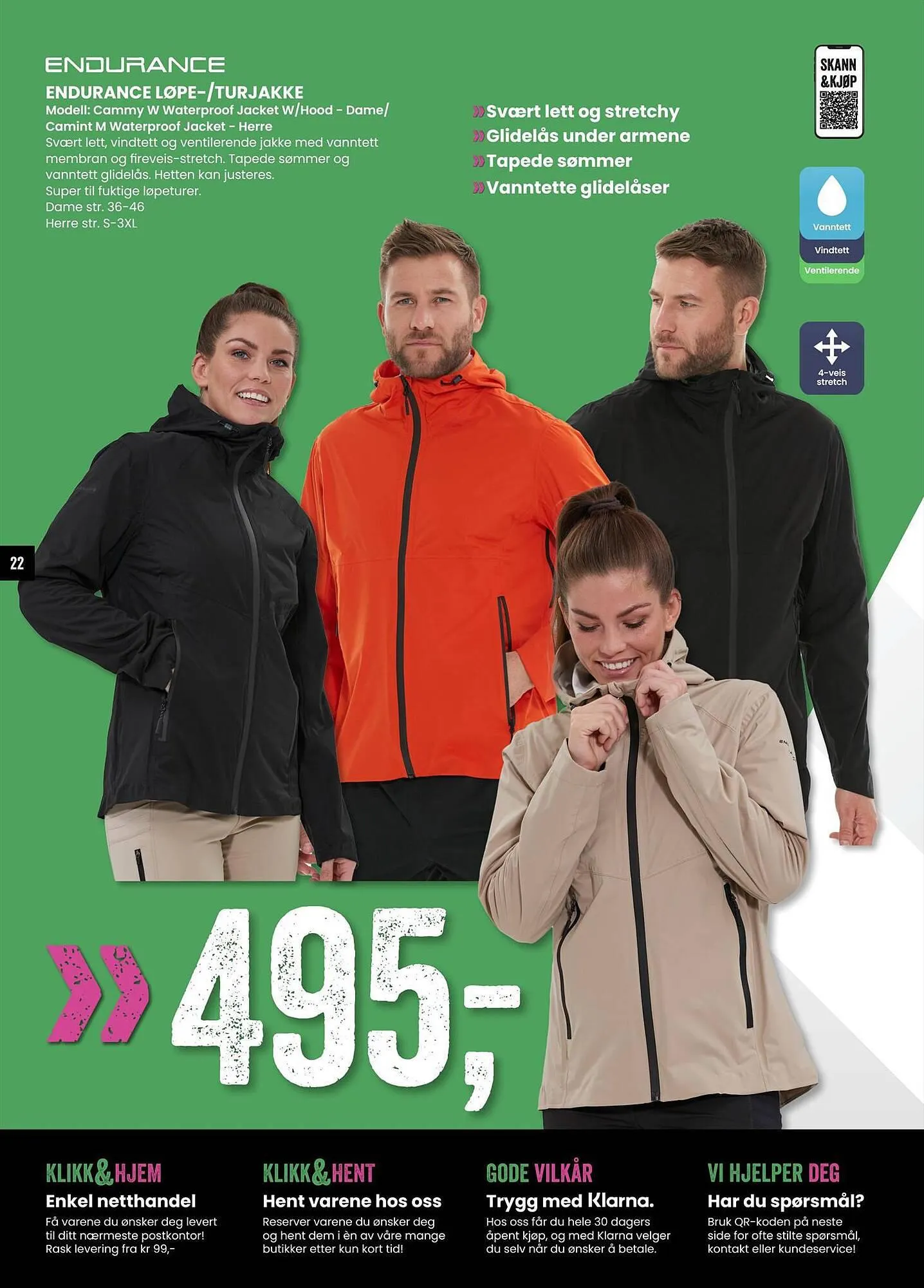 Sport Outlet Kundeavis fra 18. september til 5. oktober 2023 - kundeavisside 22