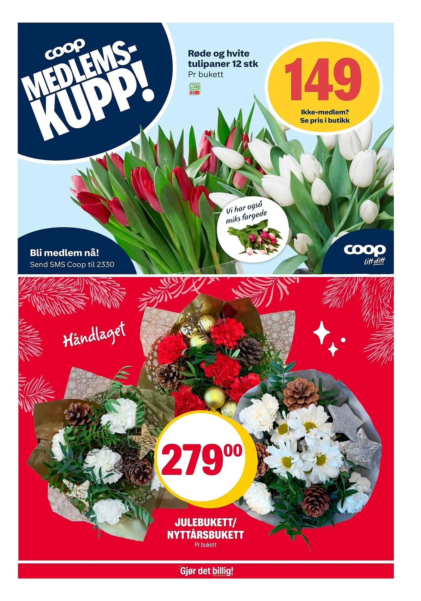 Coop Extra kundeavis fra 22. desember til 4. januar 2026 - kundeavisside 26