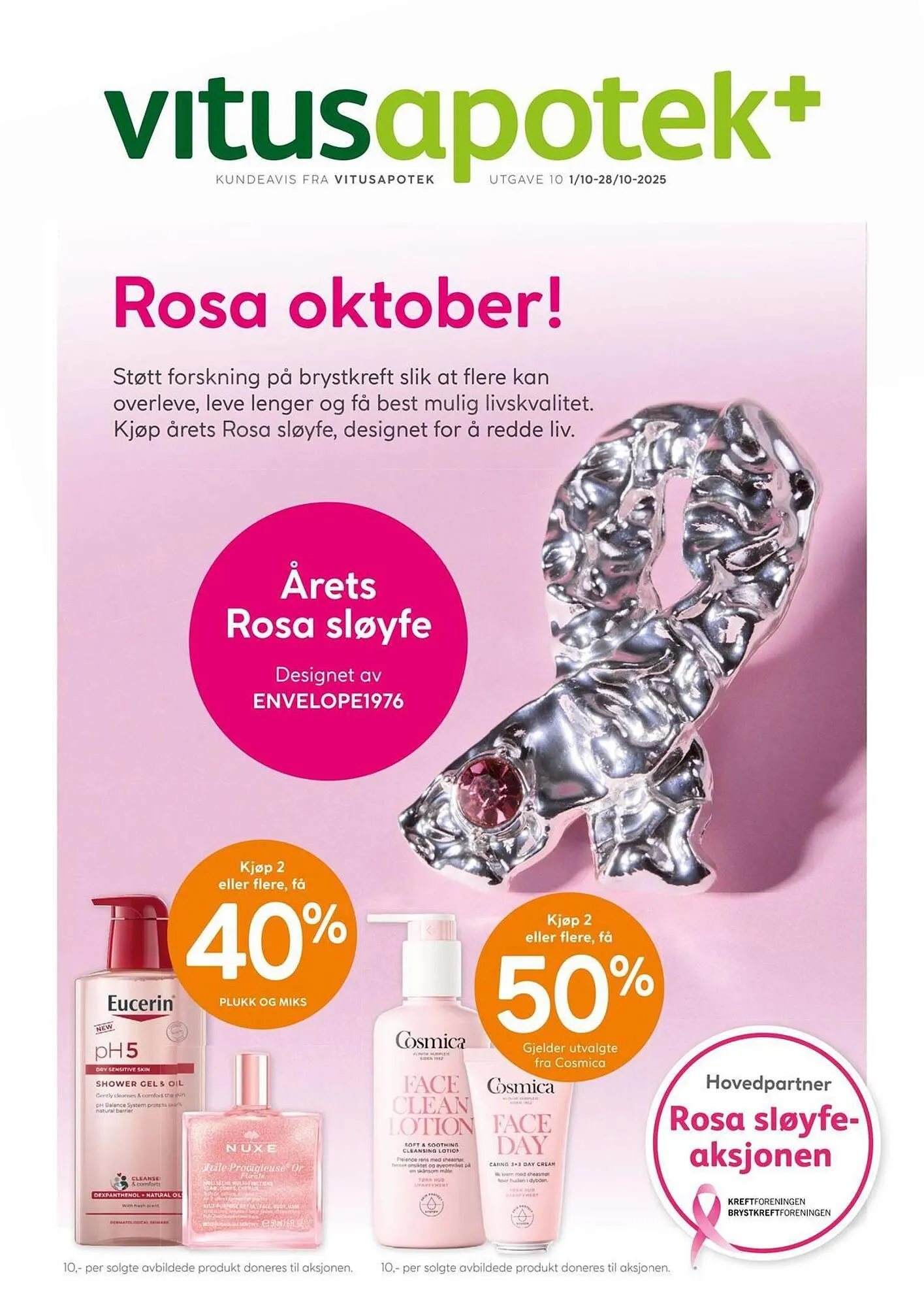 Vitusapotek kundeavis - 1