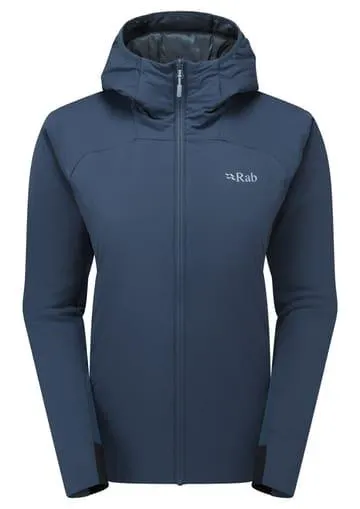 Rab Xenair Alpine Flex Jacket Wmns Tempest Blue