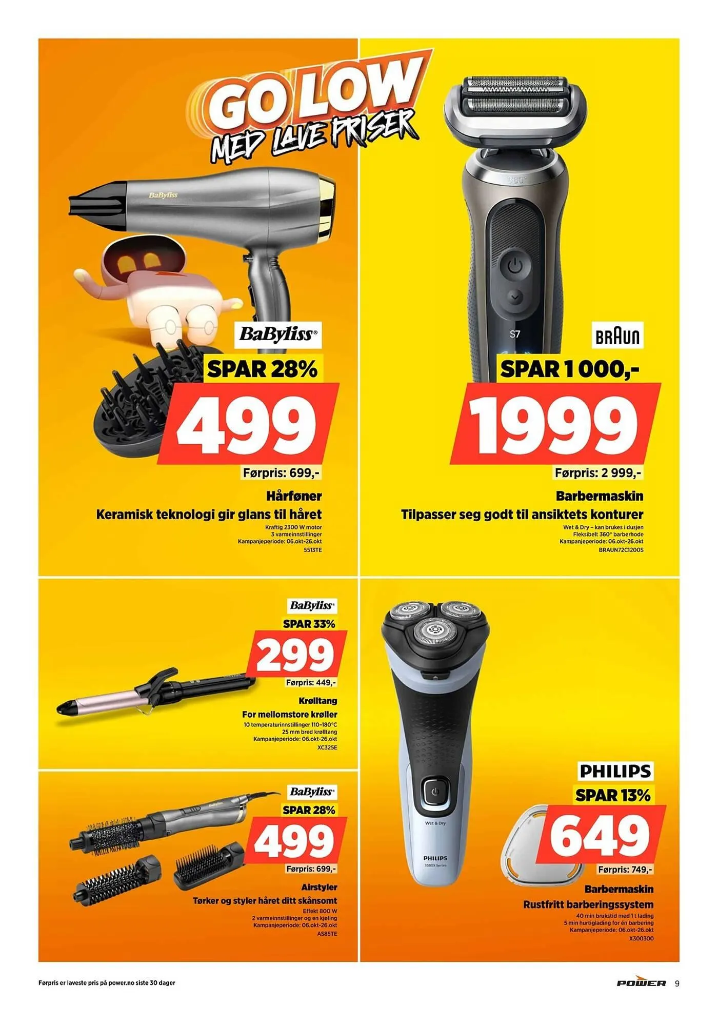 POWER kundeavis fra 20. oktober til 26. oktober 2025 - kundeavisside 9
