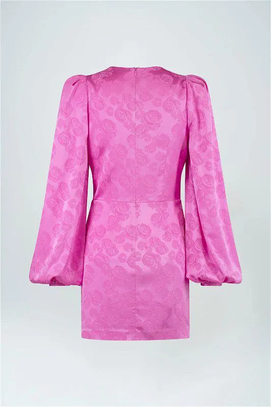 Maddie Short Dress Pink