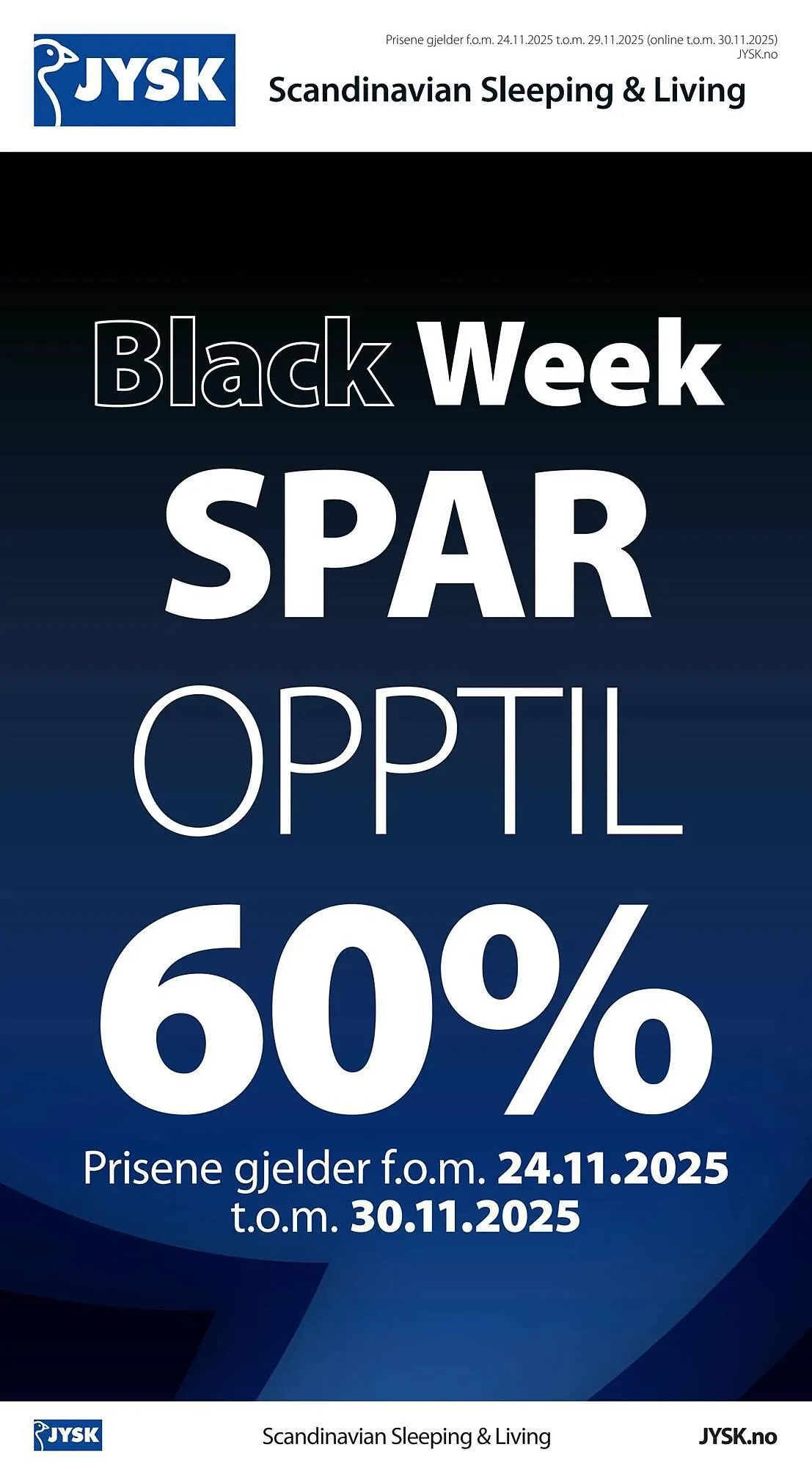 JYSK kundeavis - 1