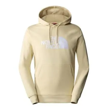 The North Face M Light Drew Peak Pullover Hoodie-Eu Gravel/Tnf White