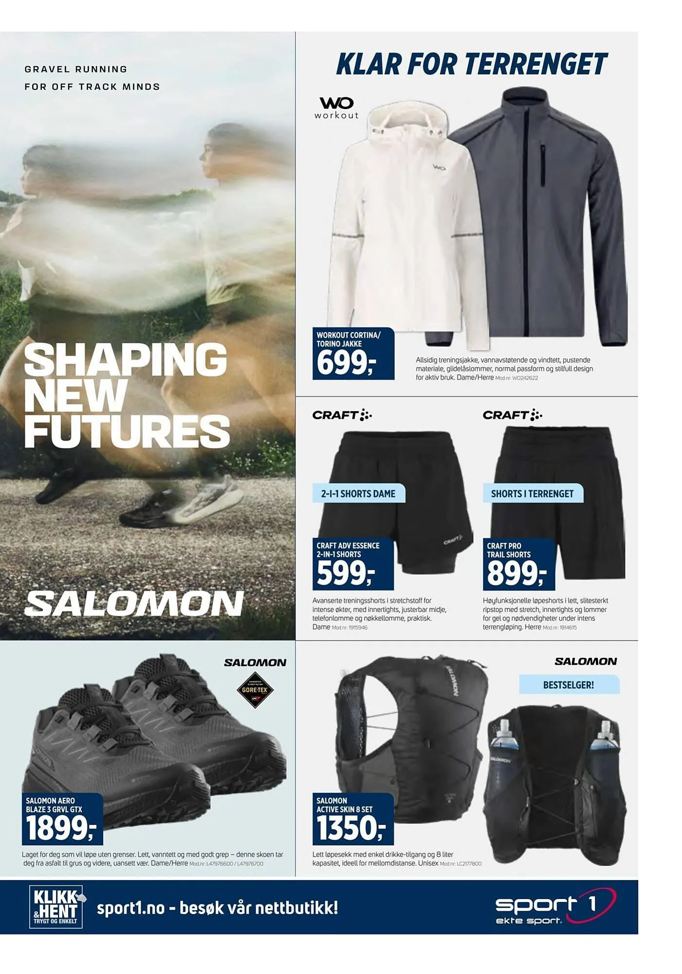 Sport 1 kundeavis fra 15. mars til 5. april 2026 - kundeavisside 9