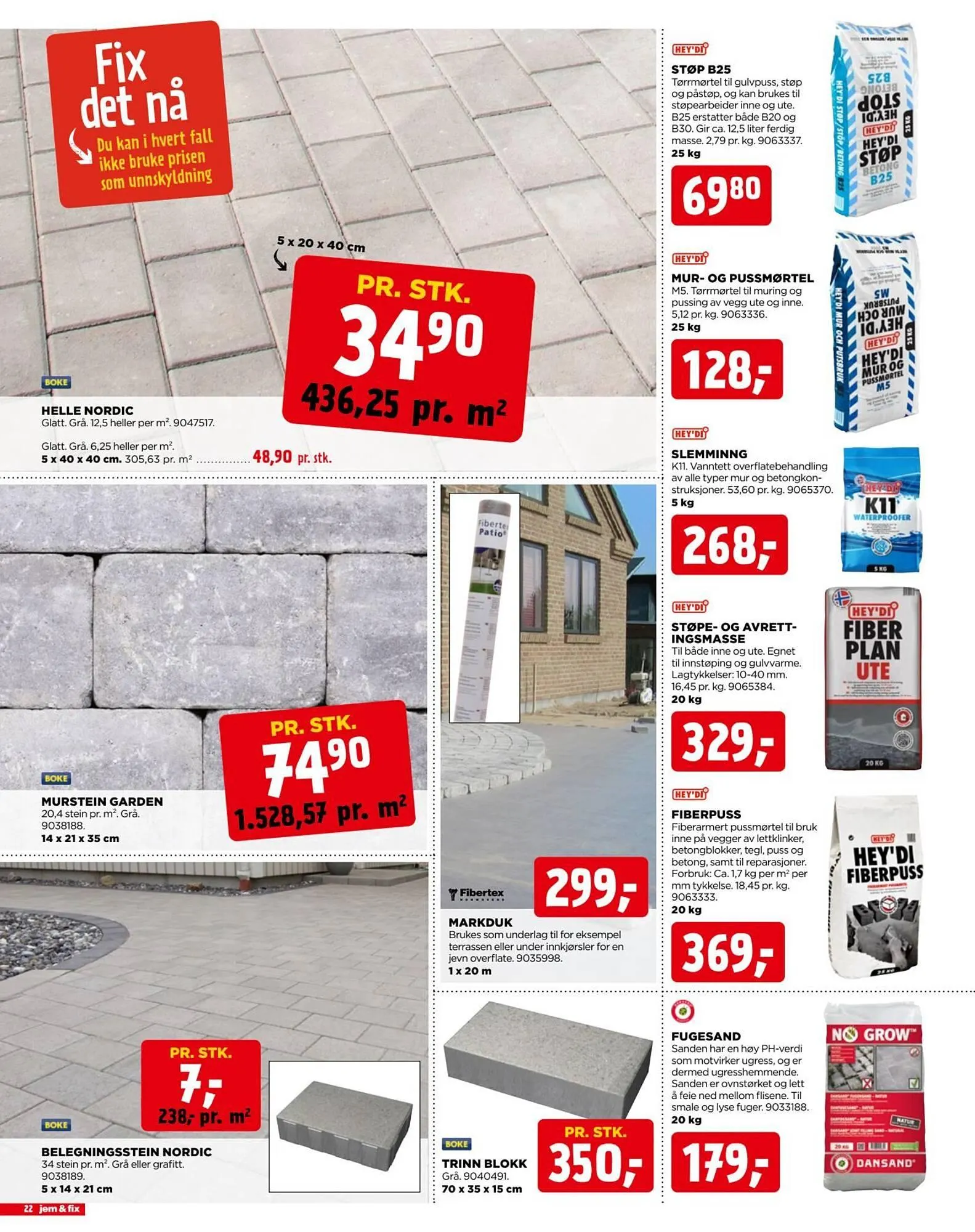 Jem & fix kundeavis fra 10. mai til 17. mai 2026 - kundeavisside 22