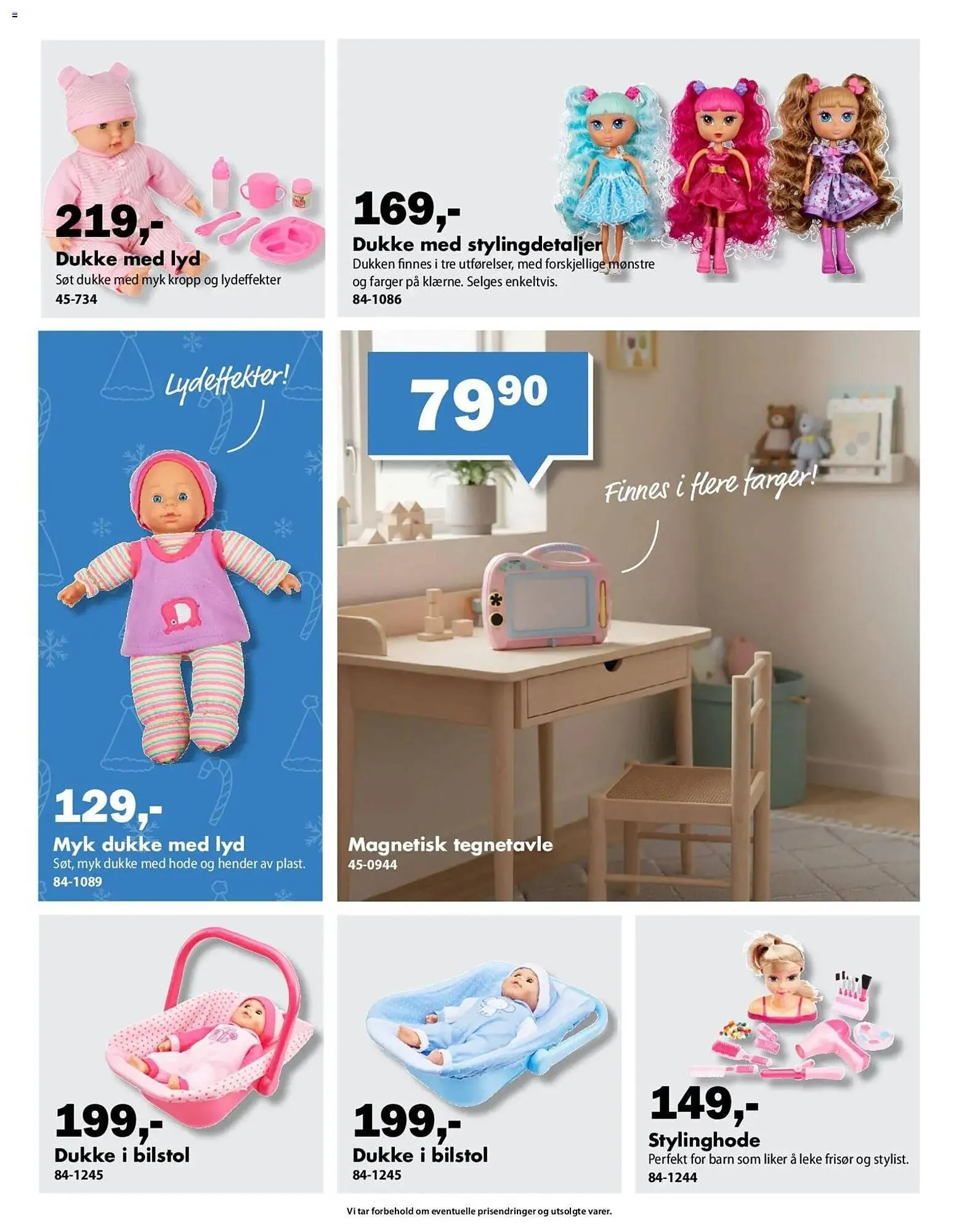 Biltema kundeavis fra 12. desember til 6. januar 2026 - kundeavisside 3