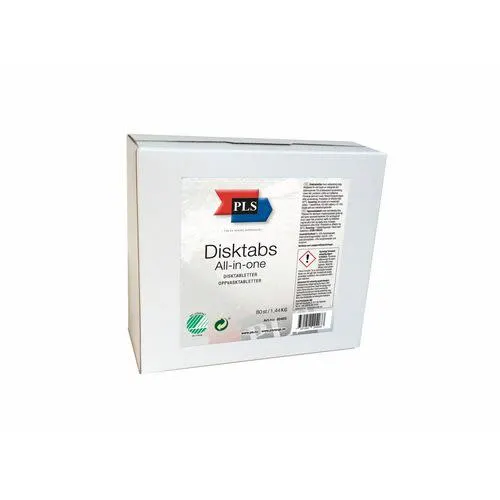 Maskinoppvasktabletter PLS 4/1 80stk