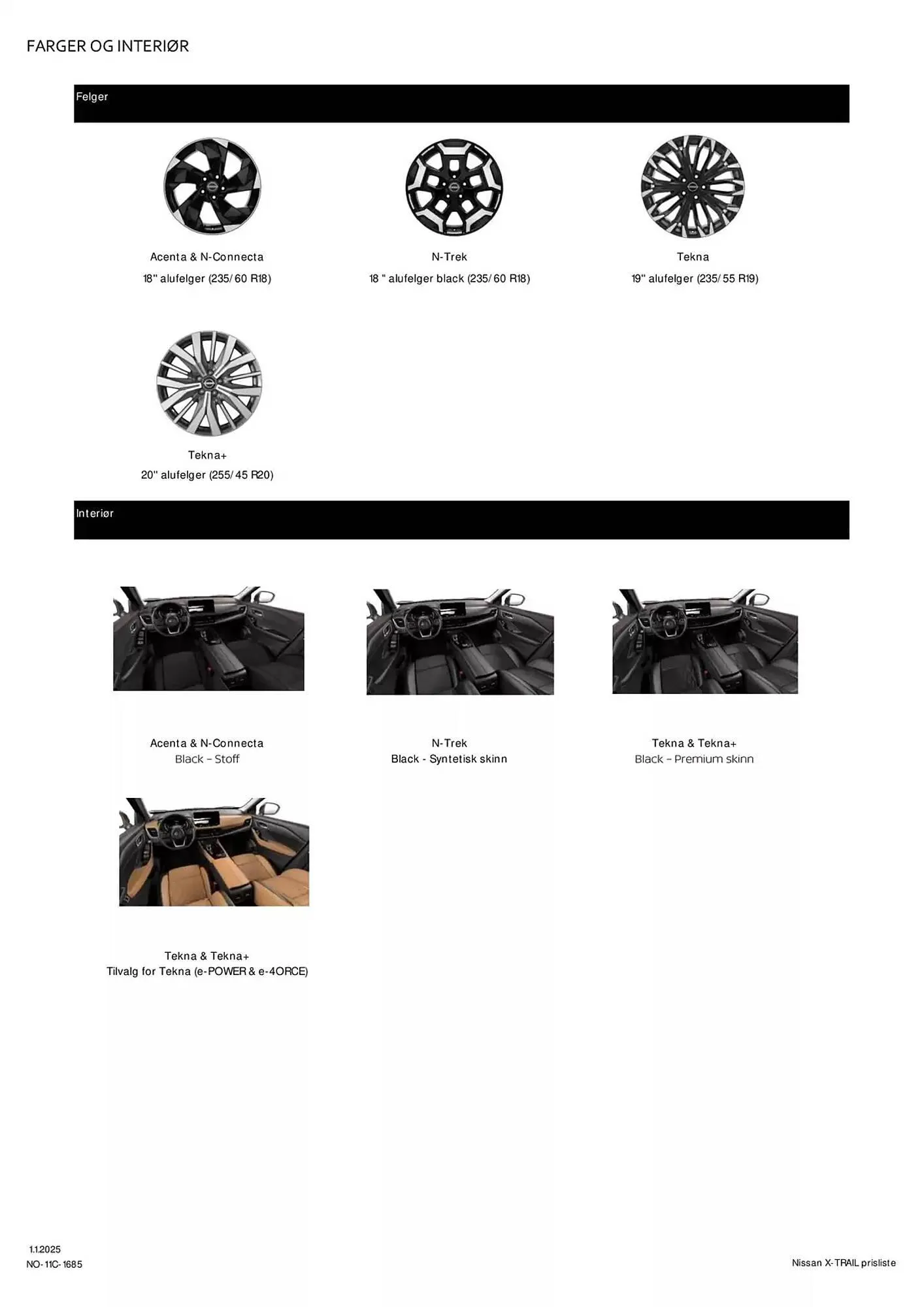 Nissan Kundeavis fra 28. desember til 28. desember 2025 - kundeavisside 10