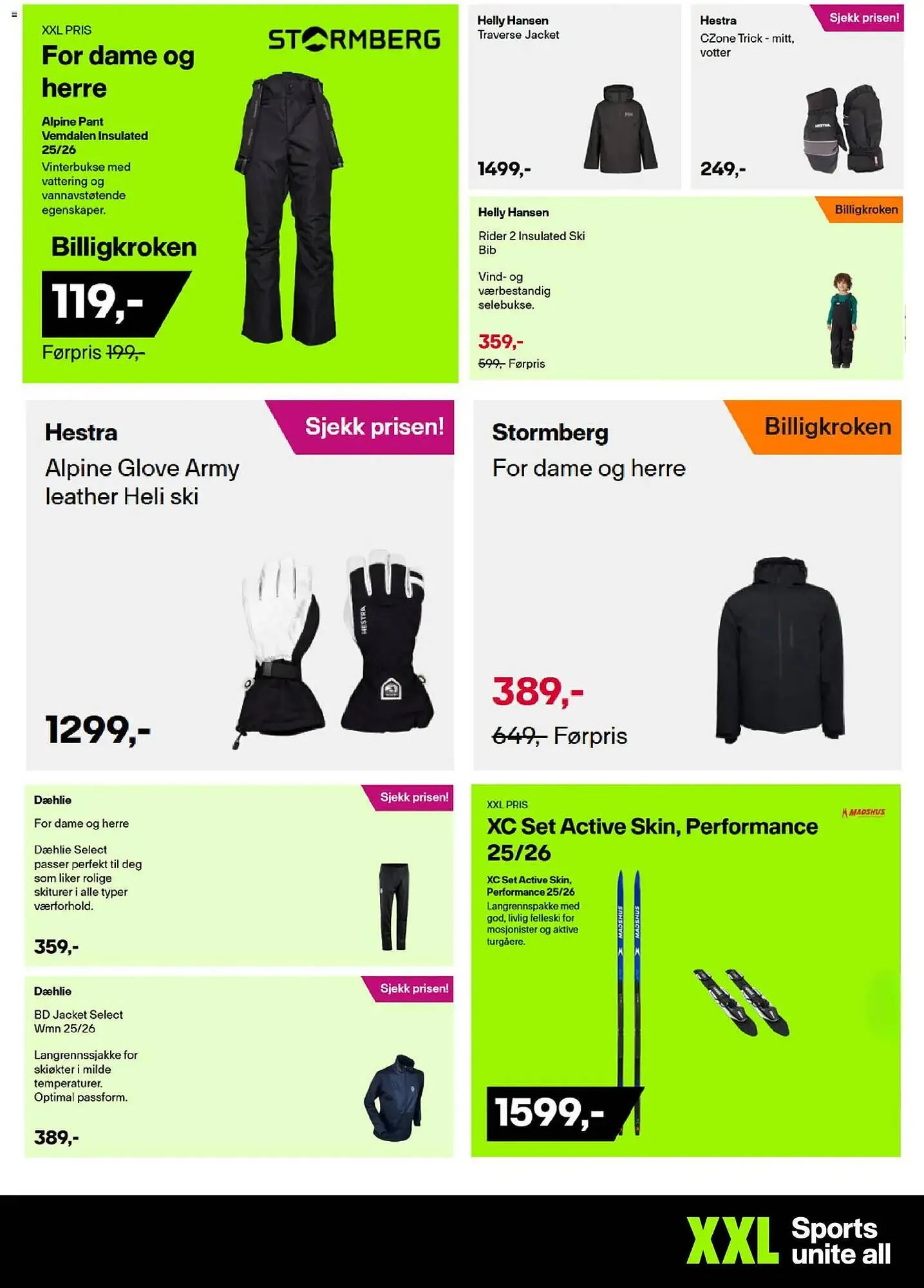 XXL Sport kundeavis fra 24. februar til 3. mars 2026 - kundeavisside 5