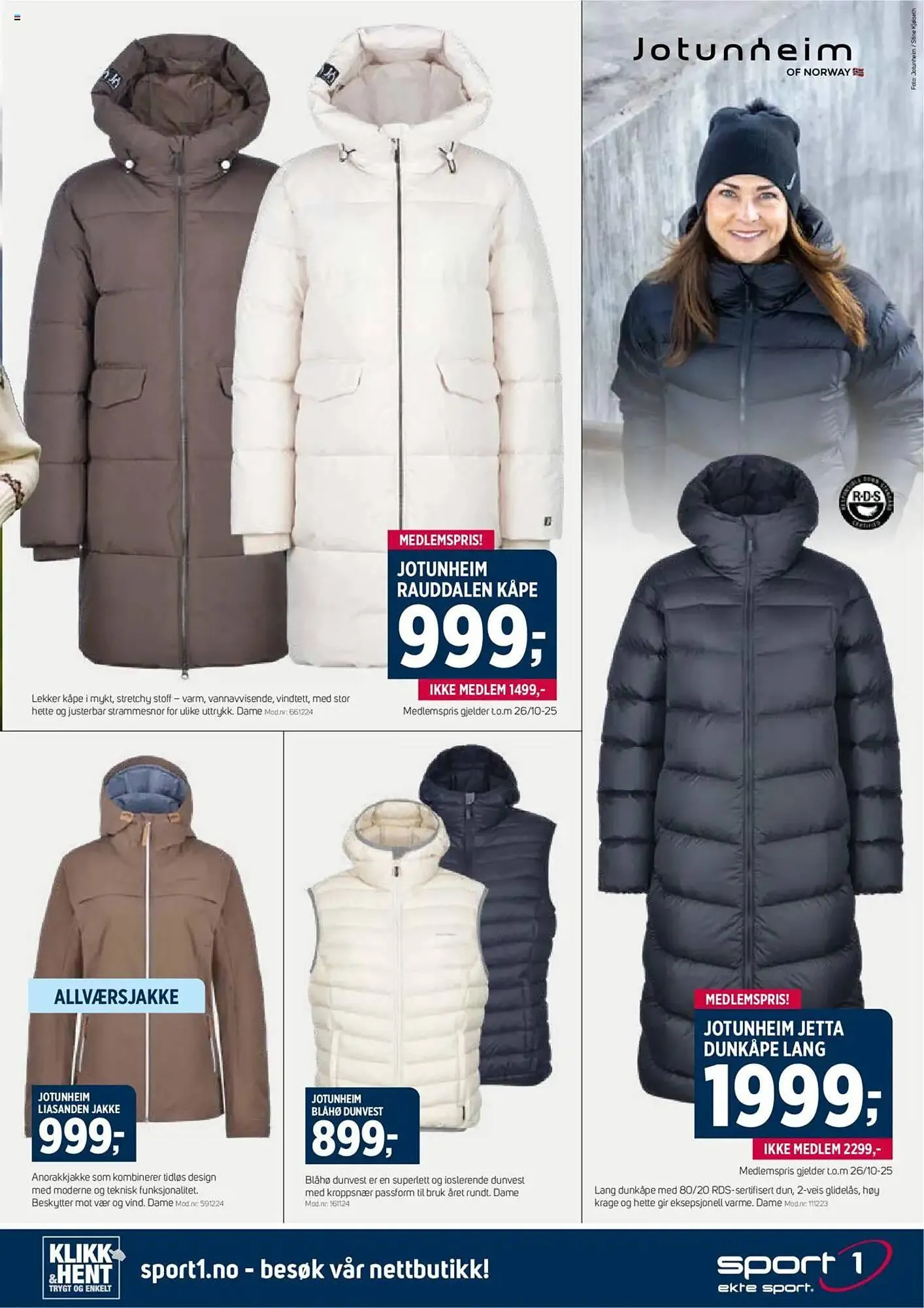 Sport 1 kundeavis fra 12. oktober til 26. oktober 2025 - kundeavisside 9